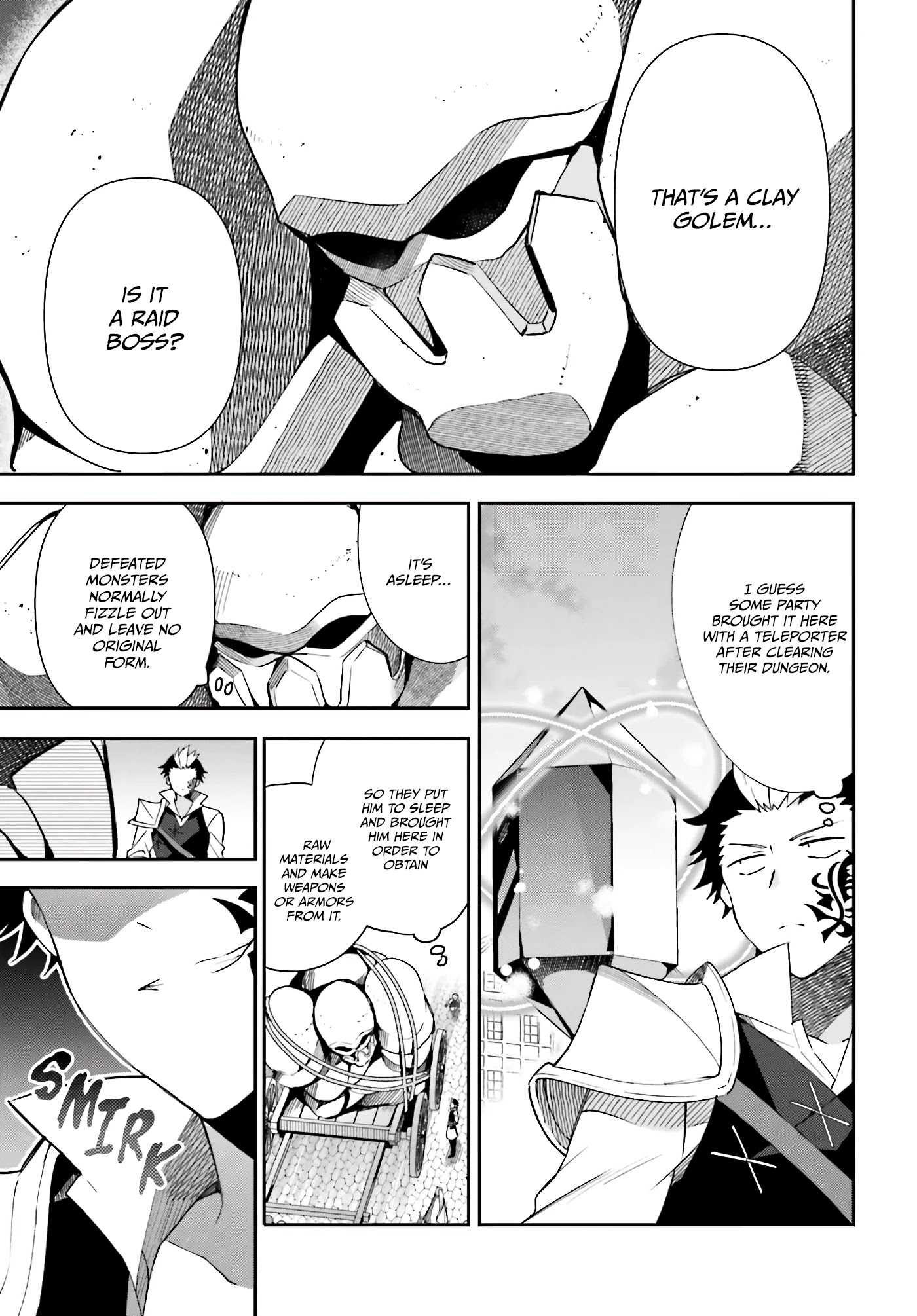 I'm the Guild Receptionist, but Since I Don't Want to Work Overtime, I Think I'll Just Solo the Boss chapter 4 page 32