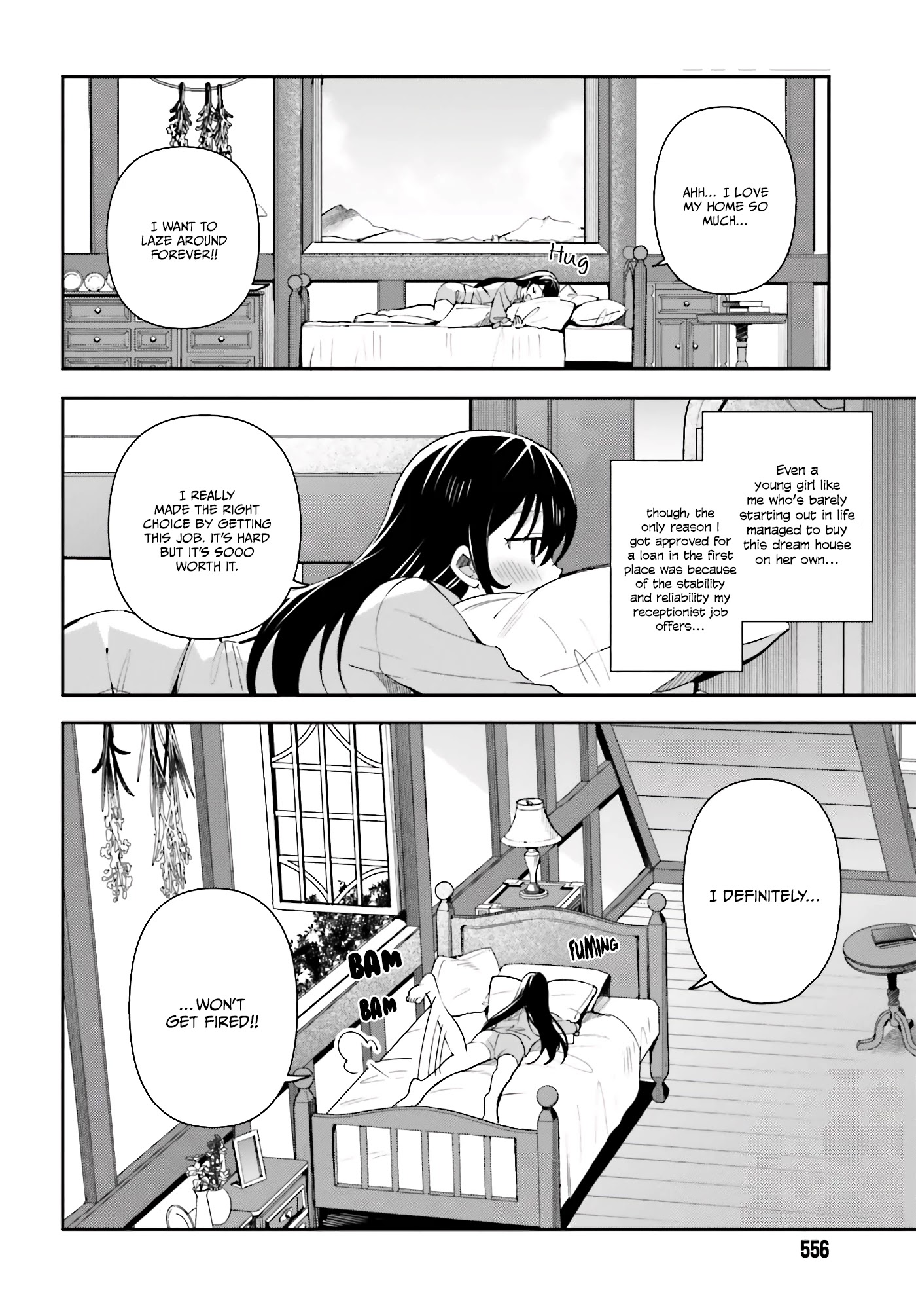 I'm the Guild Receptionist, but Since I Don't Want to Work Overtime, I Think I'll Just Solo the Boss chapter 4 page 5