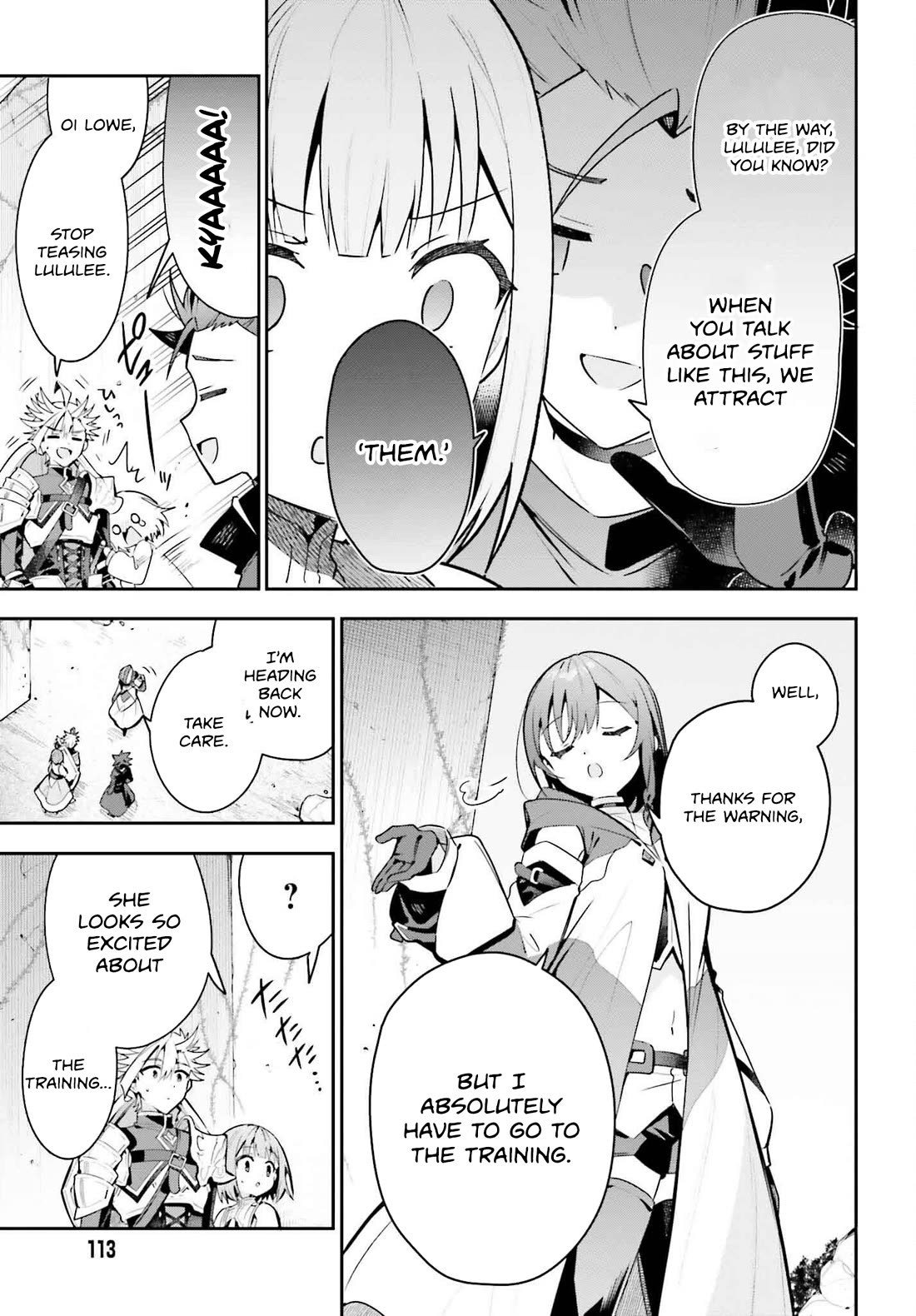 I'm the Guild Receptionist, but Since I Don't Want to Work Overtime, I Think I'll Just Solo the Boss chapter 40 page 19