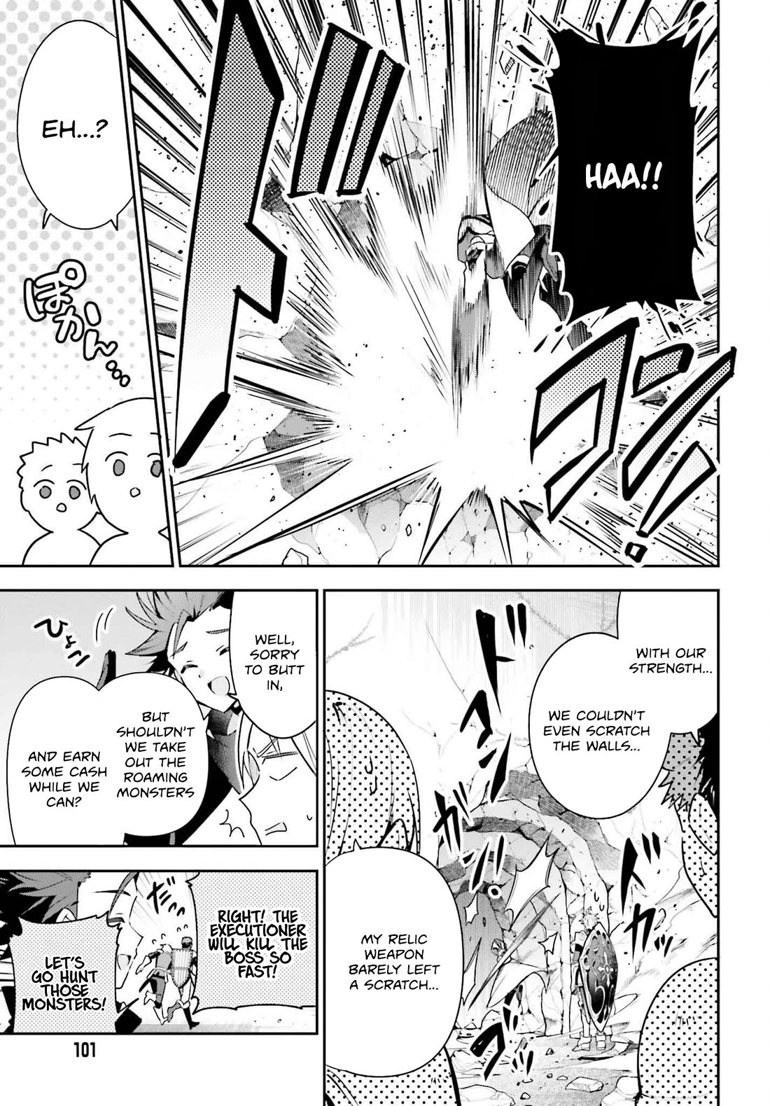 I'm the Guild Receptionist, but Since I Don't Want to Work Overtime, I Think I'll Just Solo the Boss chapter 40 page 7