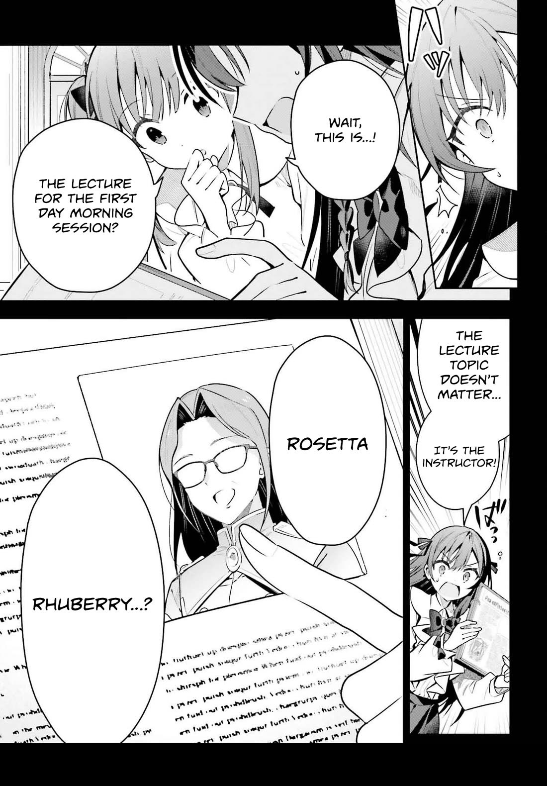 I'm the Guild Receptionist, but Since I Don't Want to Work Overtime, I Think I'll Just Solo the Boss chapter 41 page 11