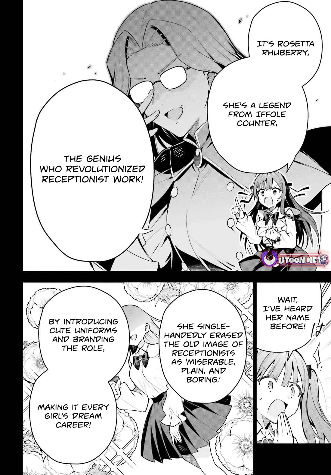 I'm the Guild Receptionist, but Since I Don't Want to Work Overtime, I Think I'll Just Solo the Boss chapter 41 page 12