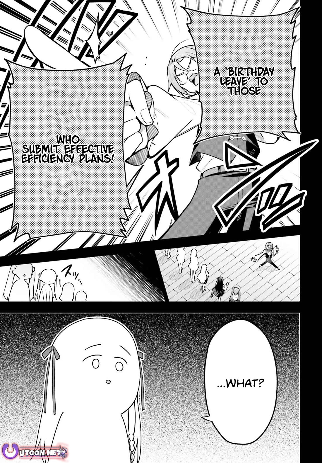 I'm the Guild Receptionist, but Since I Don't Want to Work Overtime, I Think I'll Just Solo the Boss chapter 41 page 5