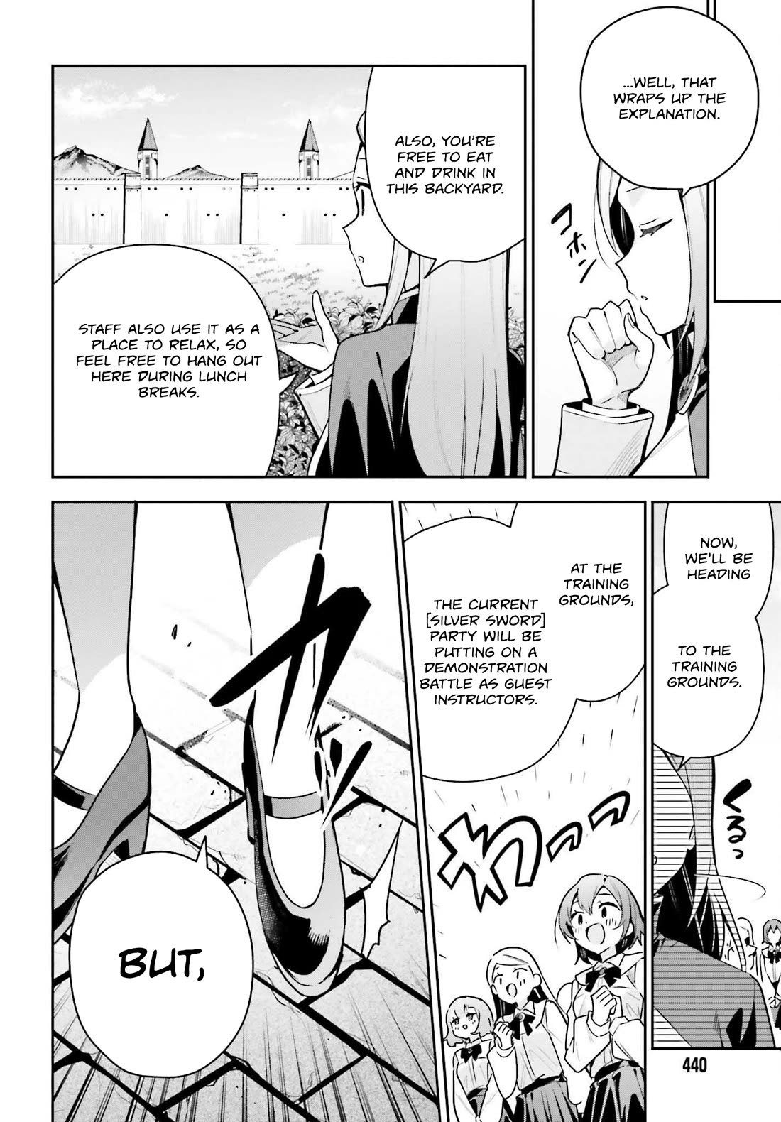 I'm the Guild Receptionist, but Since I Don't Want to Work Overtime, I Think I'll Just Solo the Boss chapter 42 page 10