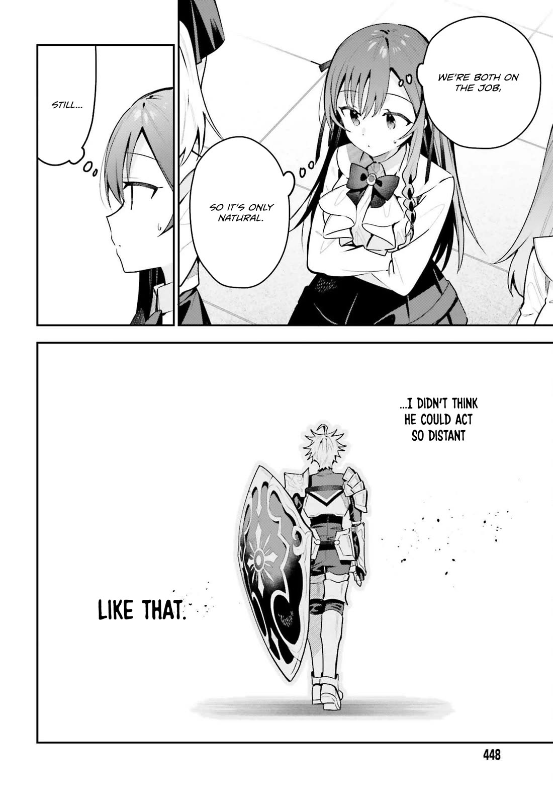 I'm the Guild Receptionist, but Since I Don't Want to Work Overtime, I Think I'll Just Solo the Boss chapter 42 page 18