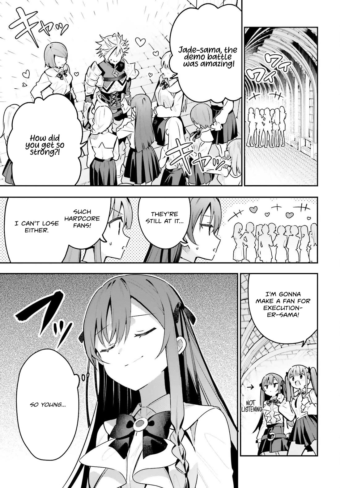 I'm the Guild Receptionist, but Since I Don't Want to Work Overtime, I Think I'll Just Solo the Boss chapter 42 page 19