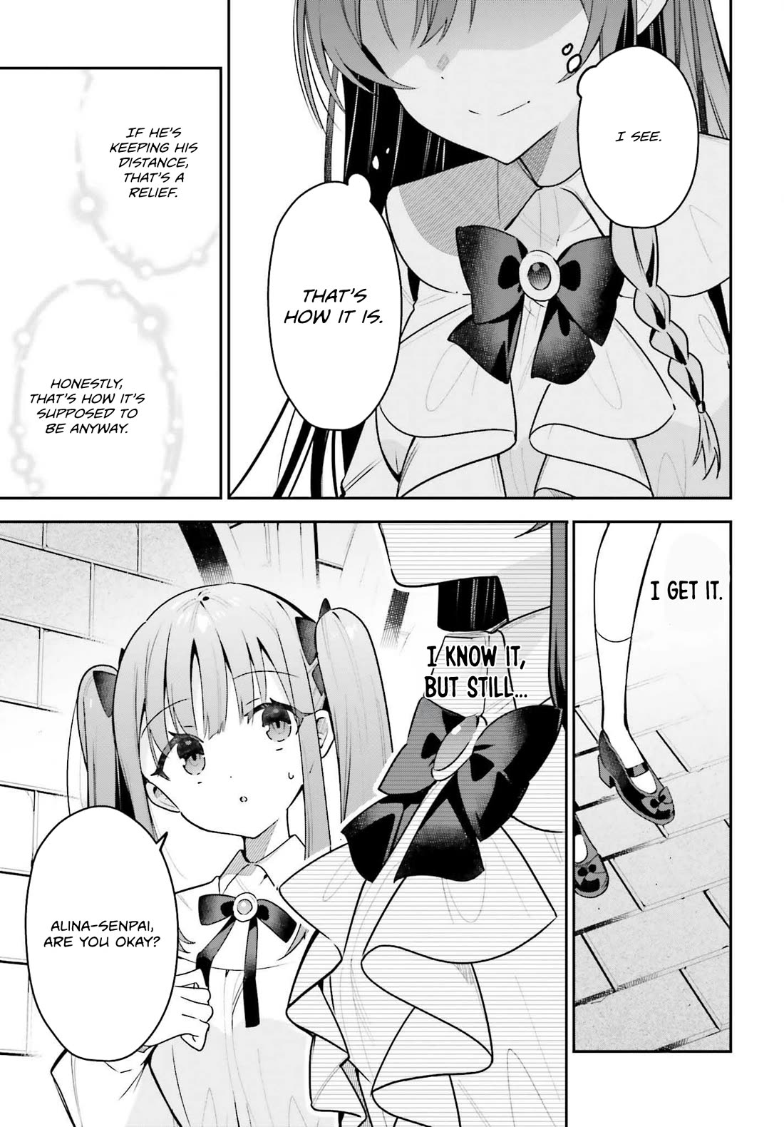 I'm the Guild Receptionist, but Since I Don't Want to Work Overtime, I Think I'll Just Solo the Boss chapter 42 page 23