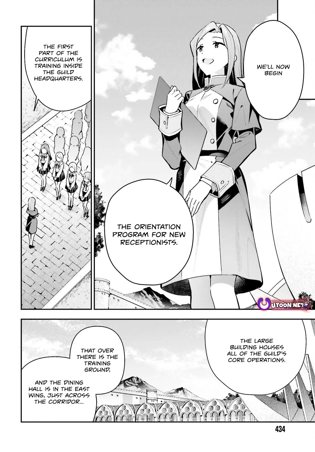 I'm the Guild Receptionist, but Since I Don't Want to Work Overtime, I Think I'll Just Solo the Boss chapter 42 page 4