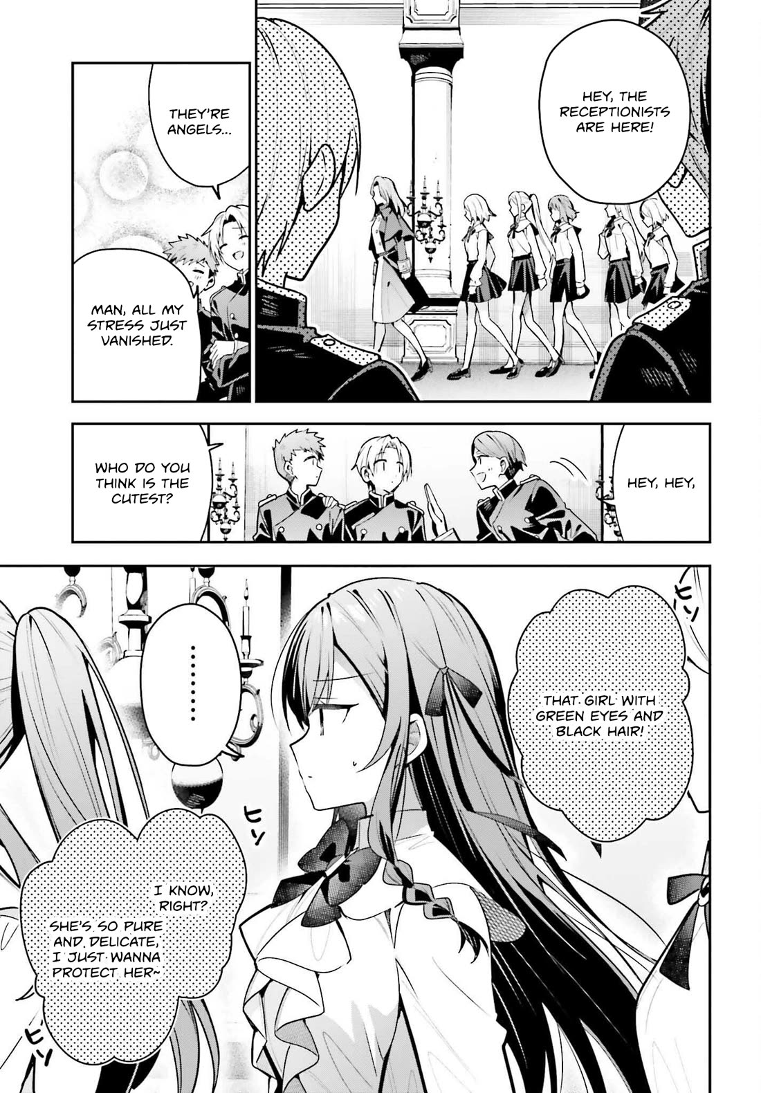 I'm the Guild Receptionist, but Since I Don't Want to Work Overtime, I Think I'll Just Solo the Boss chapter 42 page 5