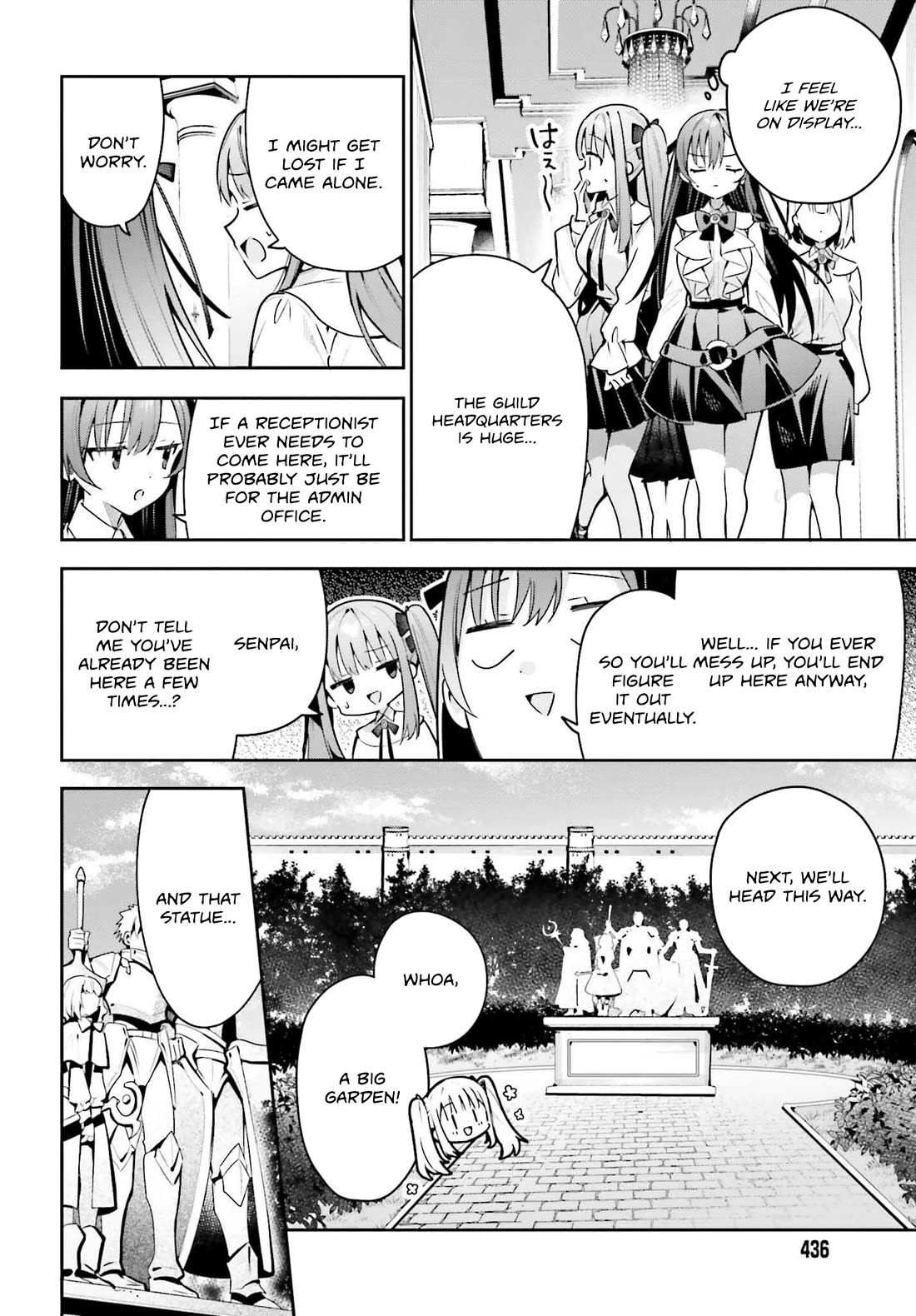 I'm the Guild Receptionist, but Since I Don't Want to Work Overtime, I Think I'll Just Solo the Boss chapter 42 page 6