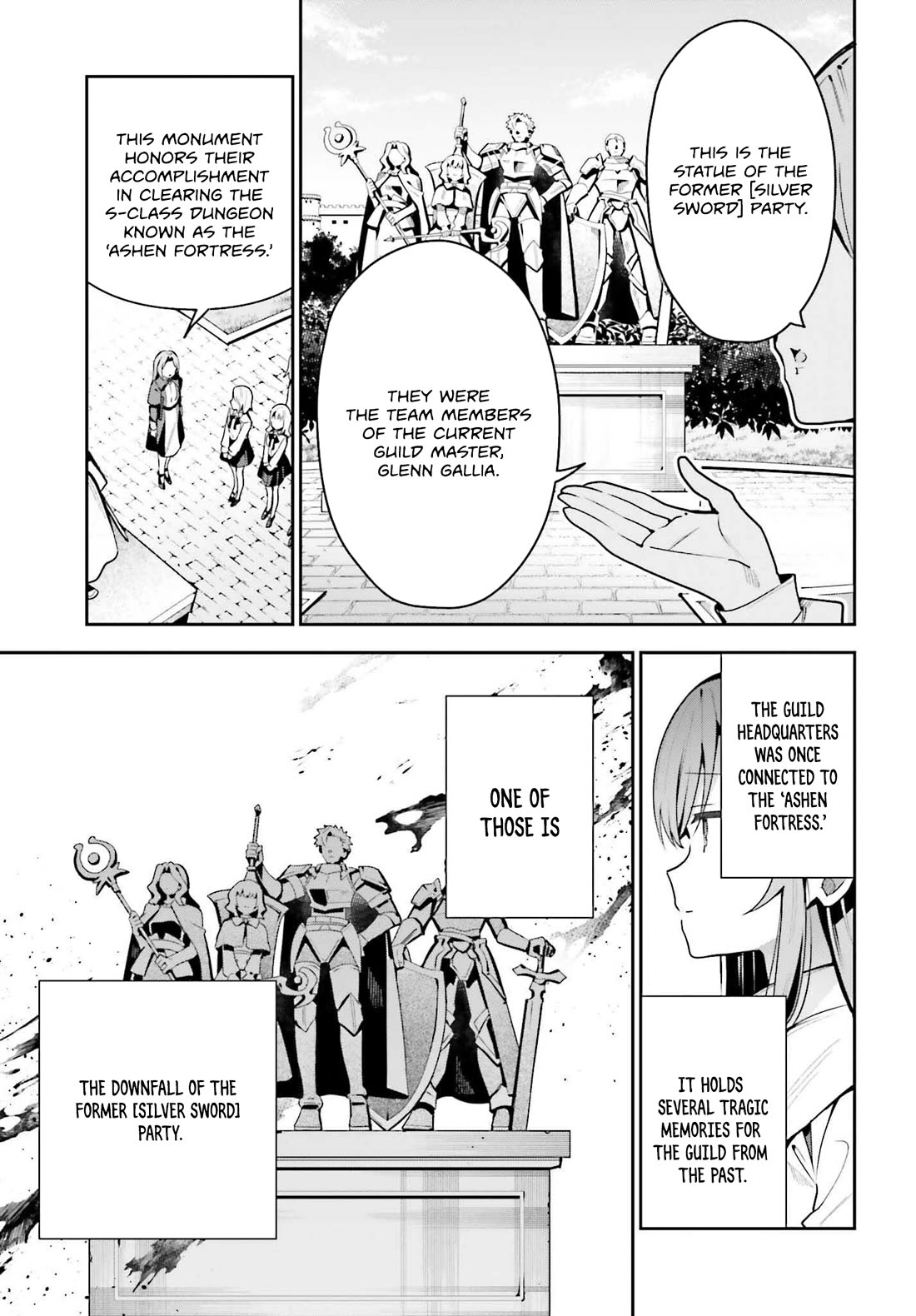 I'm the Guild Receptionist, but Since I Don't Want to Work Overtime, I Think I'll Just Solo the Boss chapter 42 page 7