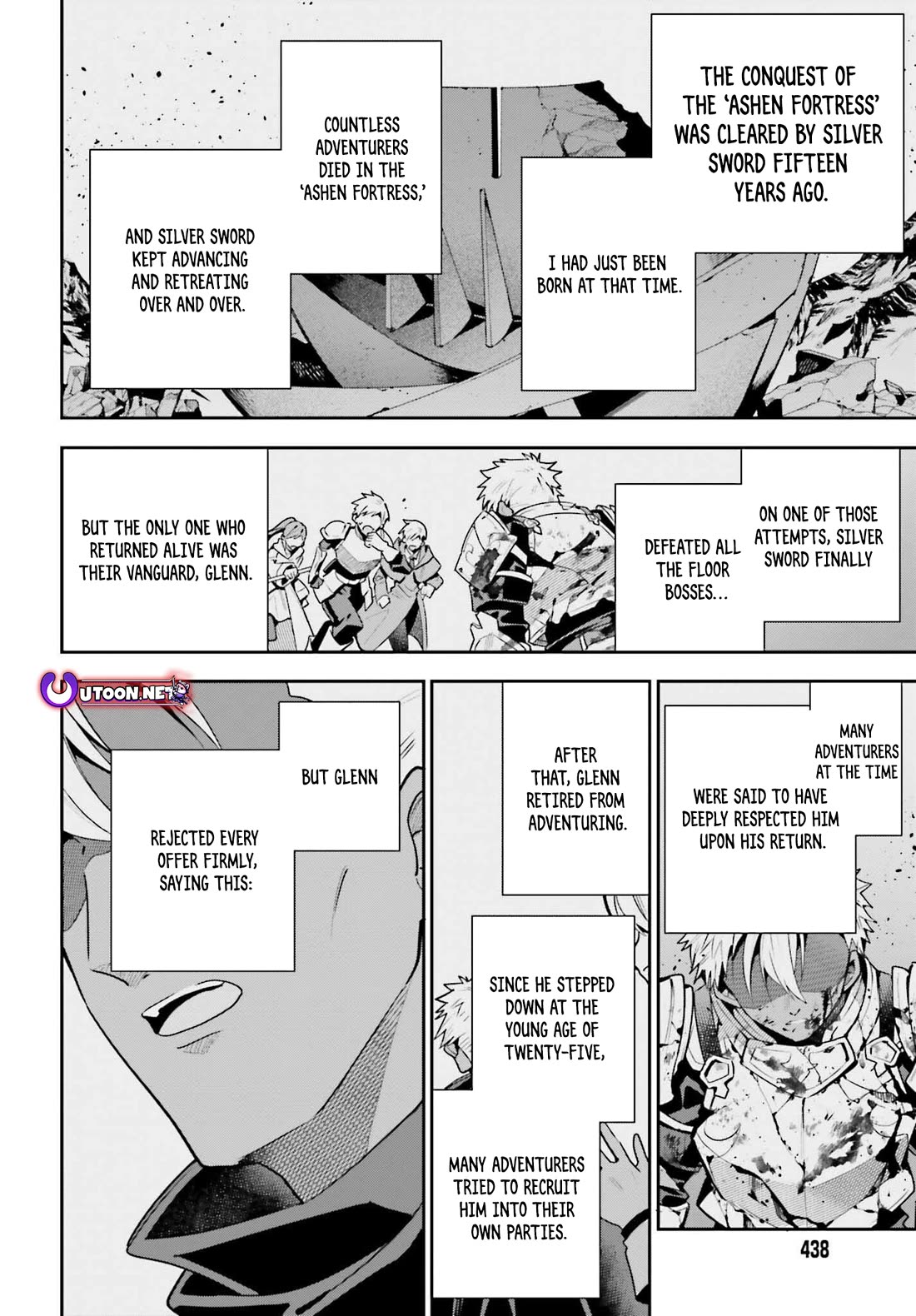 I'm the Guild Receptionist, but Since I Don't Want to Work Overtime, I Think I'll Just Solo the Boss chapter 42 page 8