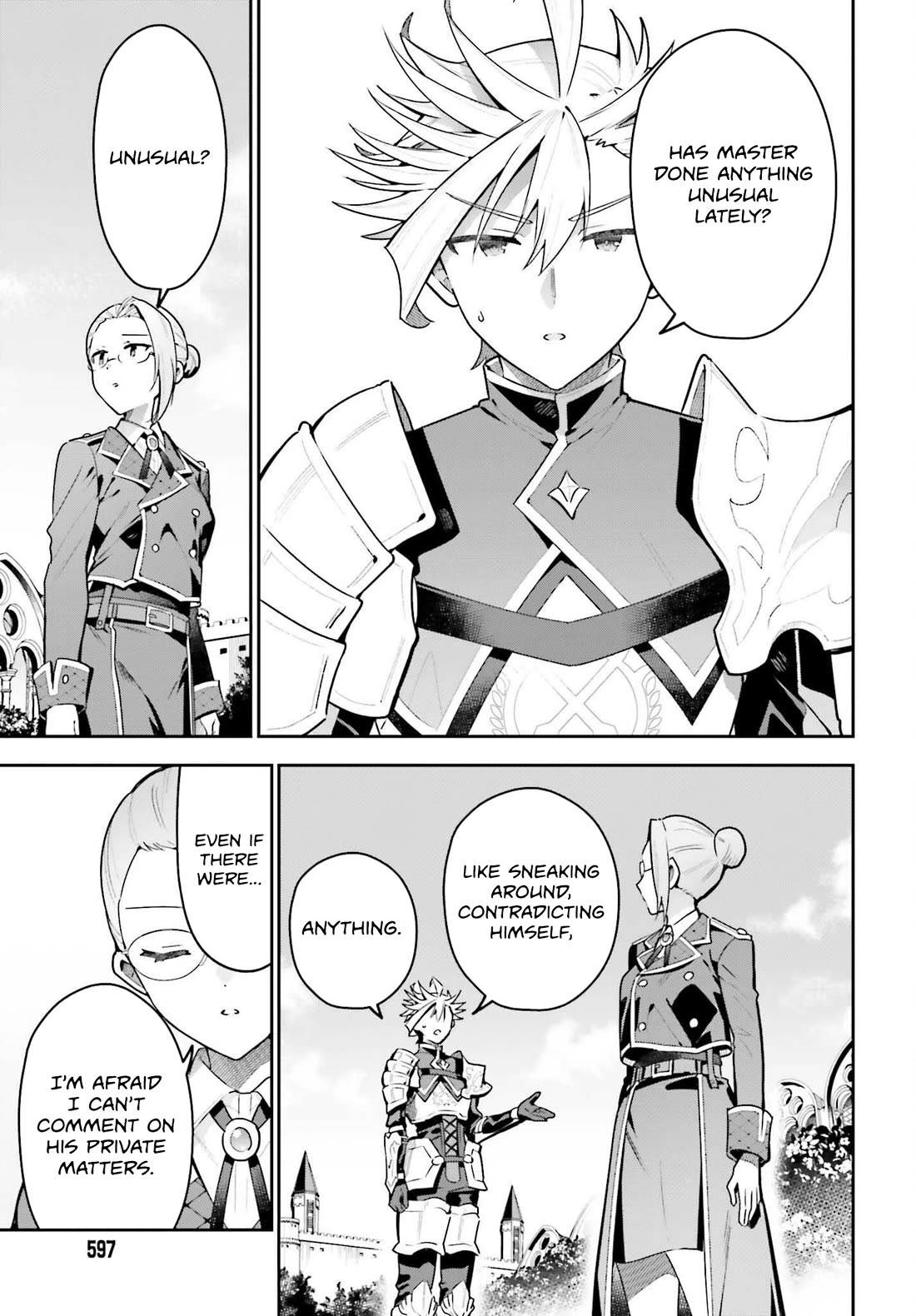 I'm the Guild Receptionist, but Since I Don't Want to Work Overtime, I Think I'll Just Solo the Boss chapter 43 page 11