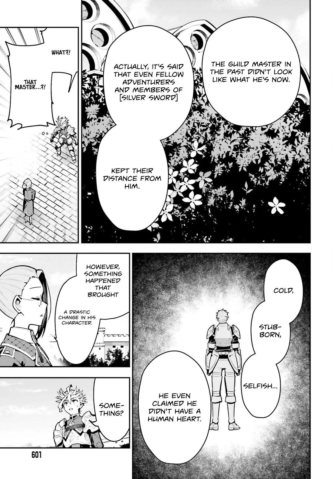 I'm the Guild Receptionist, but Since I Don't Want to Work Overtime, I Think I'll Just Solo the Boss chapter 43 page 15