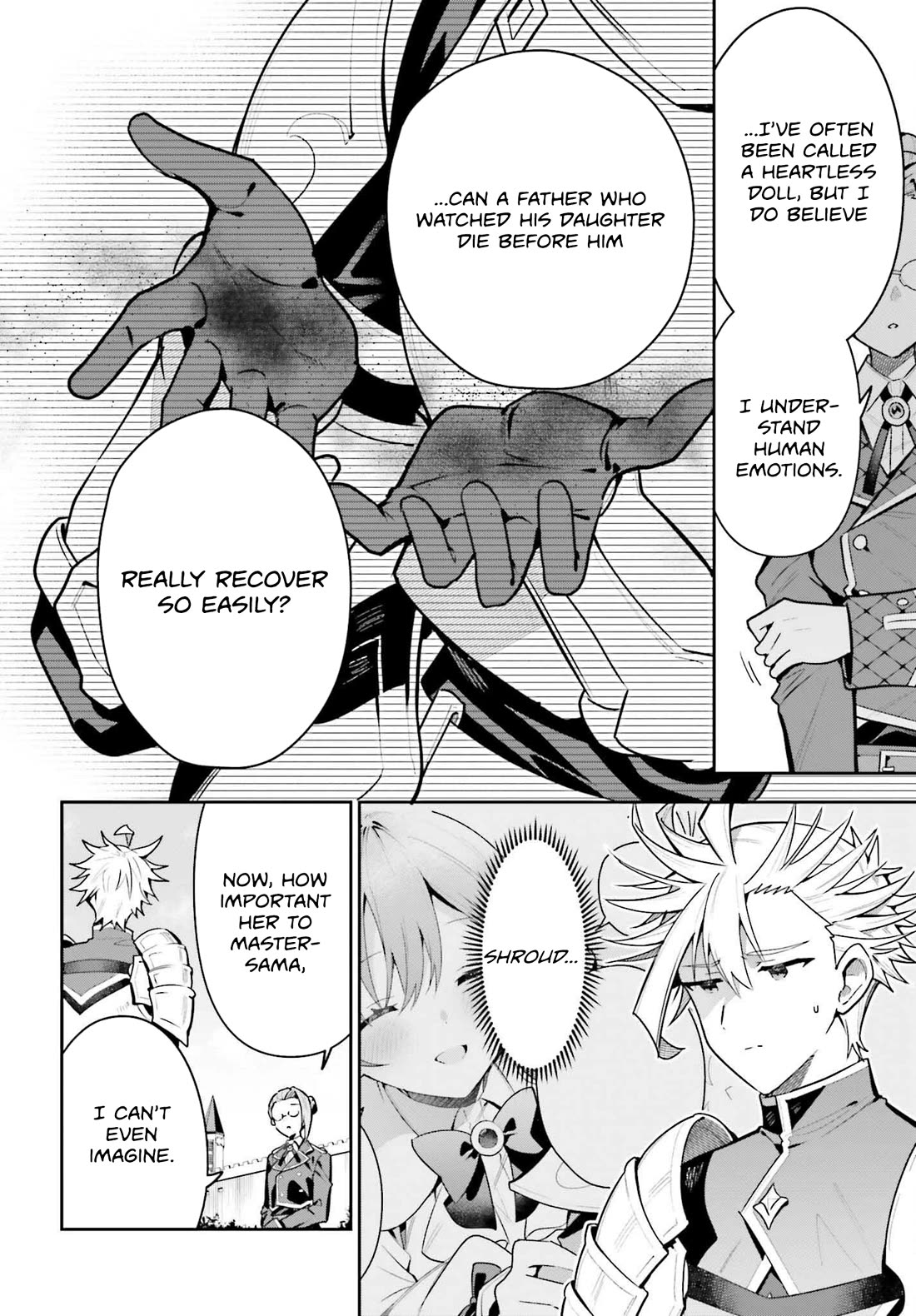 I'm the Guild Receptionist, but Since I Don't Want to Work Overtime, I Think I'll Just Solo the Boss chapter 43 page 18