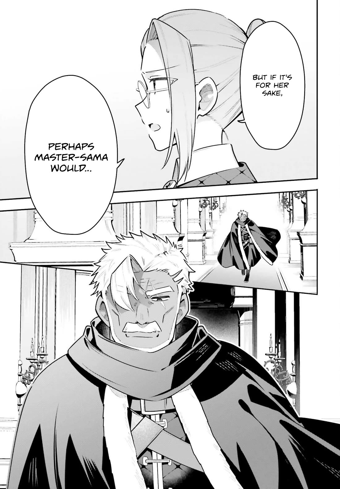 I'm the Guild Receptionist, but Since I Don't Want to Work Overtime, I Think I'll Just Solo the Boss chapter 43 page 19