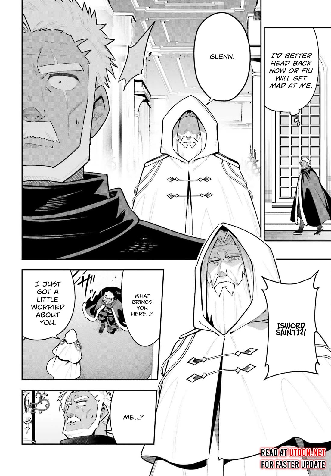 I'm the Guild Receptionist, but Since I Don't Want to Work Overtime, I Think I'll Just Solo the Boss chapter 43 page 20