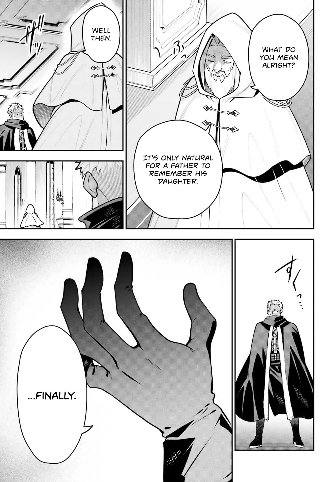 I'm the Guild Receptionist, but Since I Don't Want to Work Overtime, I Think I'll Just Solo the Boss chapter 43 page 23