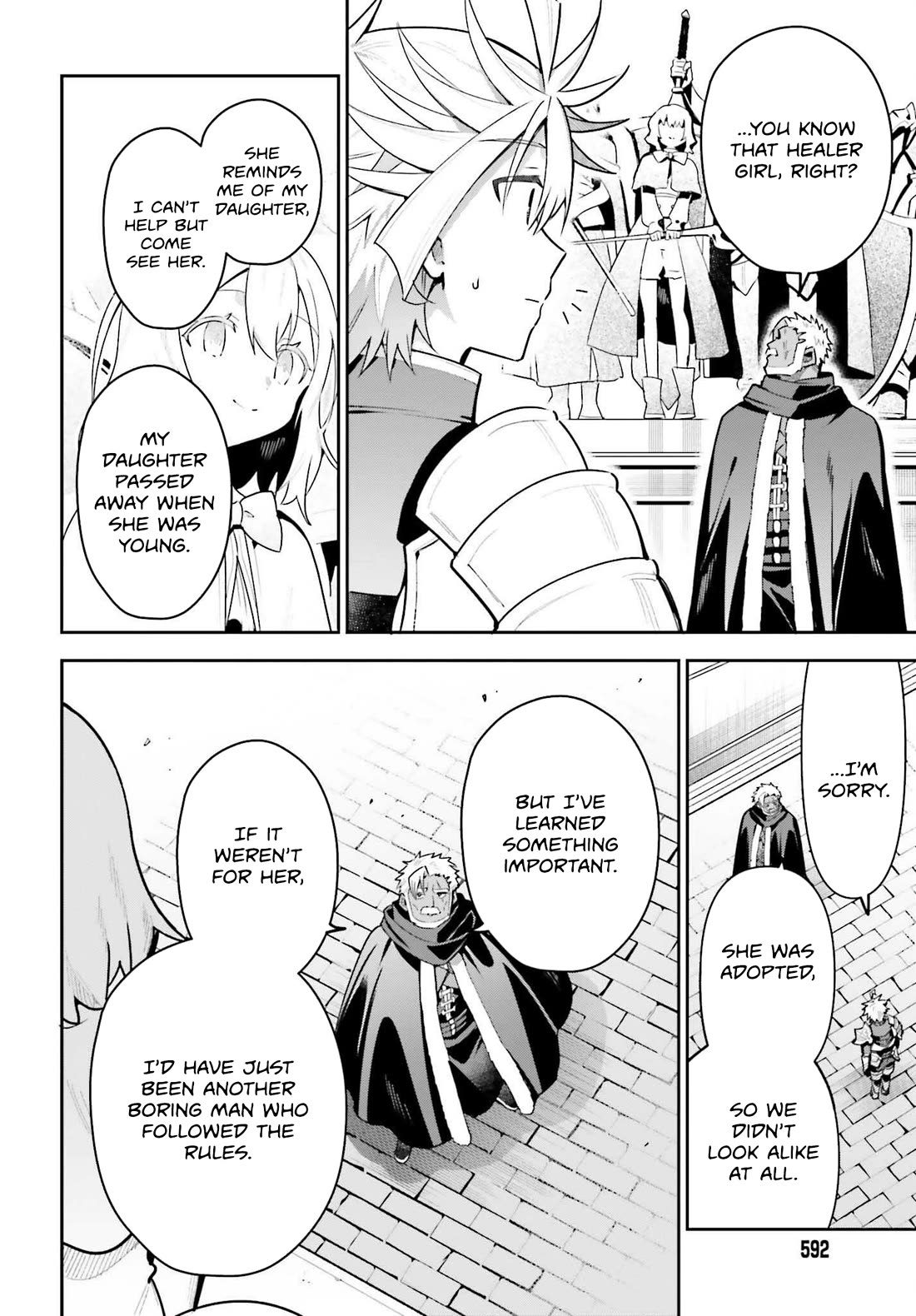 I'm the Guild Receptionist, but Since I Don't Want to Work Overtime, I Think I'll Just Solo the Boss chapter 43 page 6