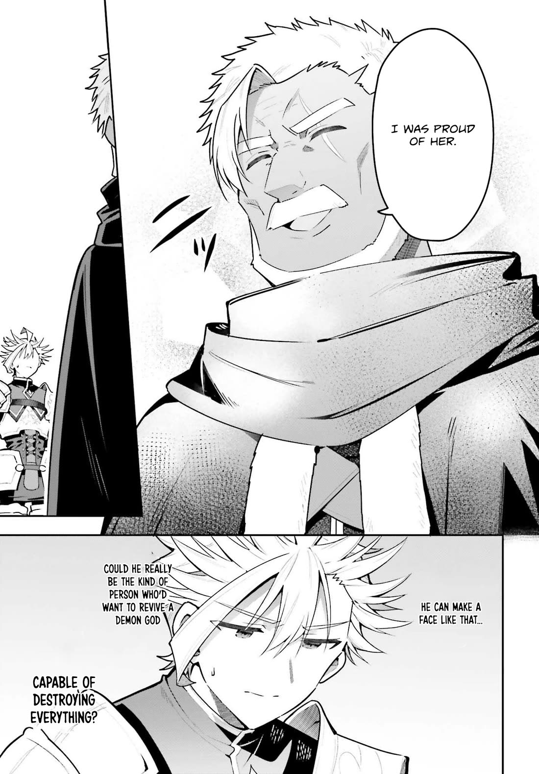 I'm the Guild Receptionist, but Since I Don't Want to Work Overtime, I Think I'll Just Solo the Boss chapter 43 page 7