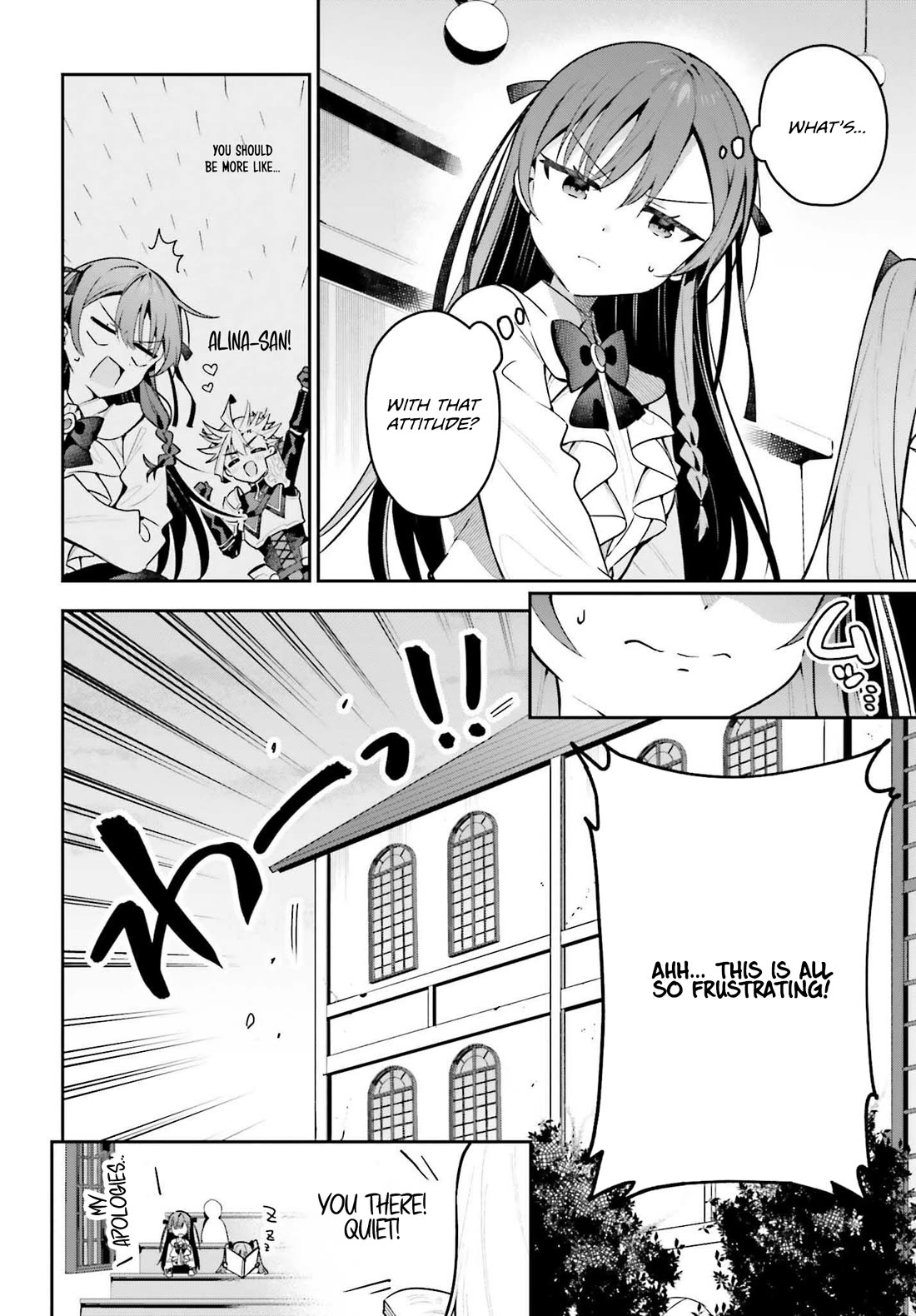 I'm the Guild Receptionist, but Since I Don't Want to Work Overtime, I Think I'll Just Solo the Boss chapter 44 page 10