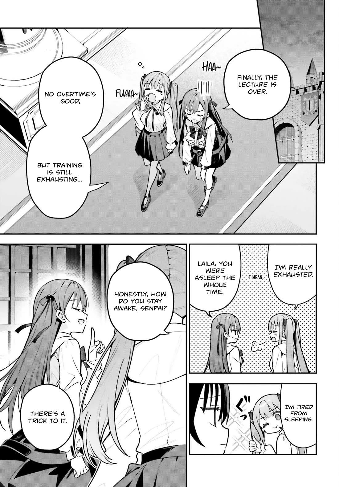 I'm the Guild Receptionist, but Since I Don't Want to Work Overtime, I Think I'll Just Solo the Boss chapter 44 page 11