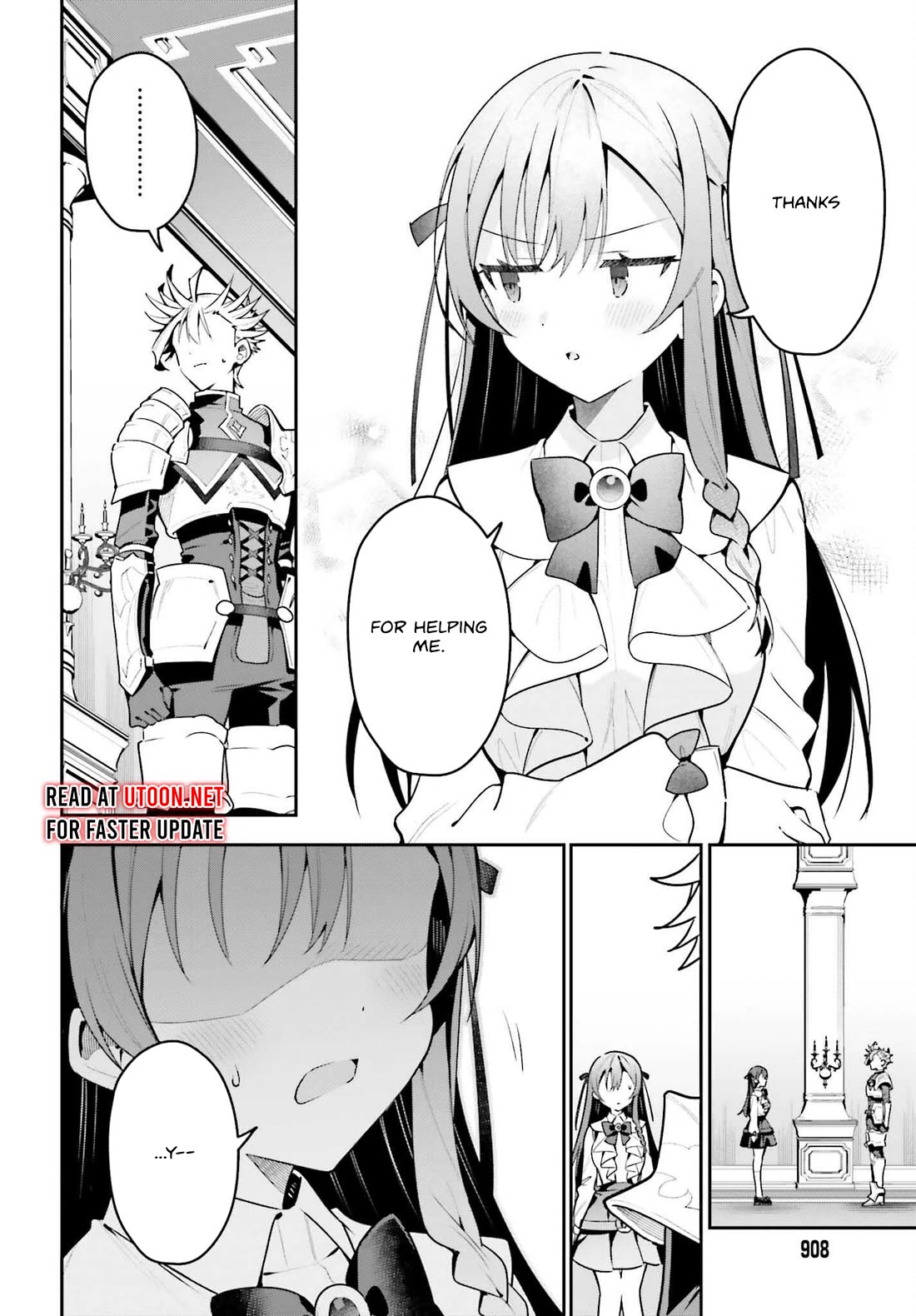 I'm the Guild Receptionist, but Since I Don't Want to Work Overtime, I Think I'll Just Solo the Boss chapter 44 page 20