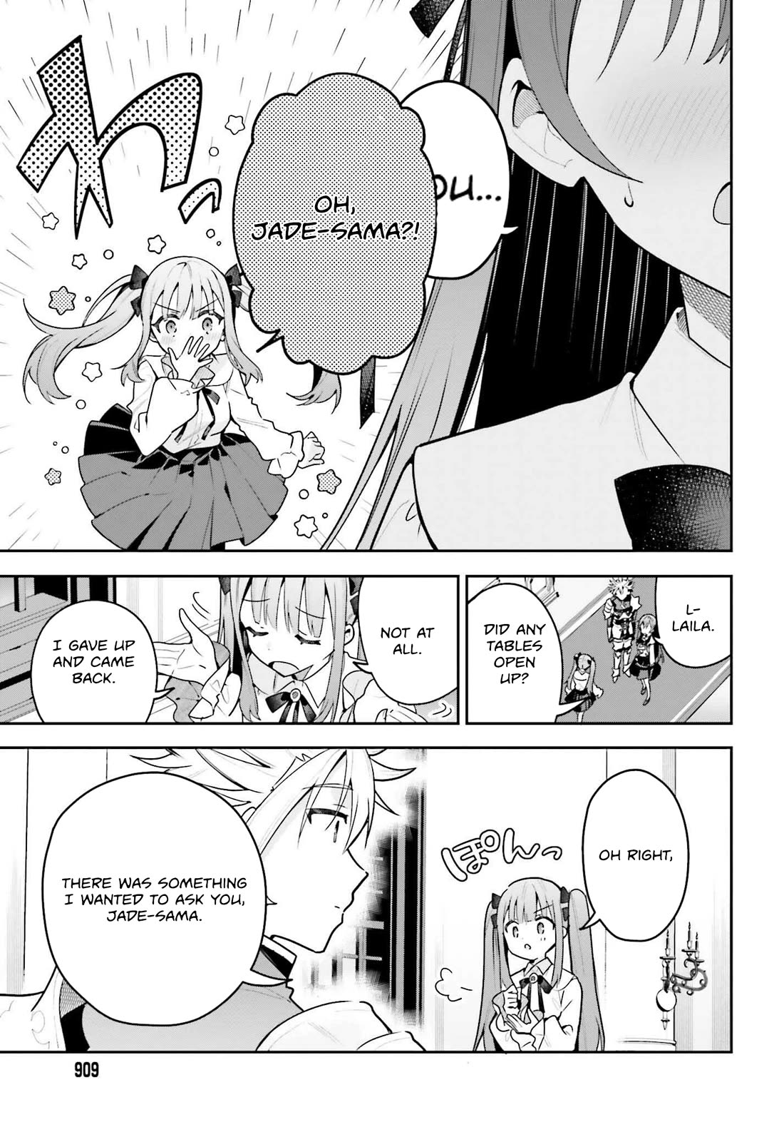 I'm the Guild Receptionist, but Since I Don't Want to Work Overtime, I Think I'll Just Solo the Boss chapter 44 page 21