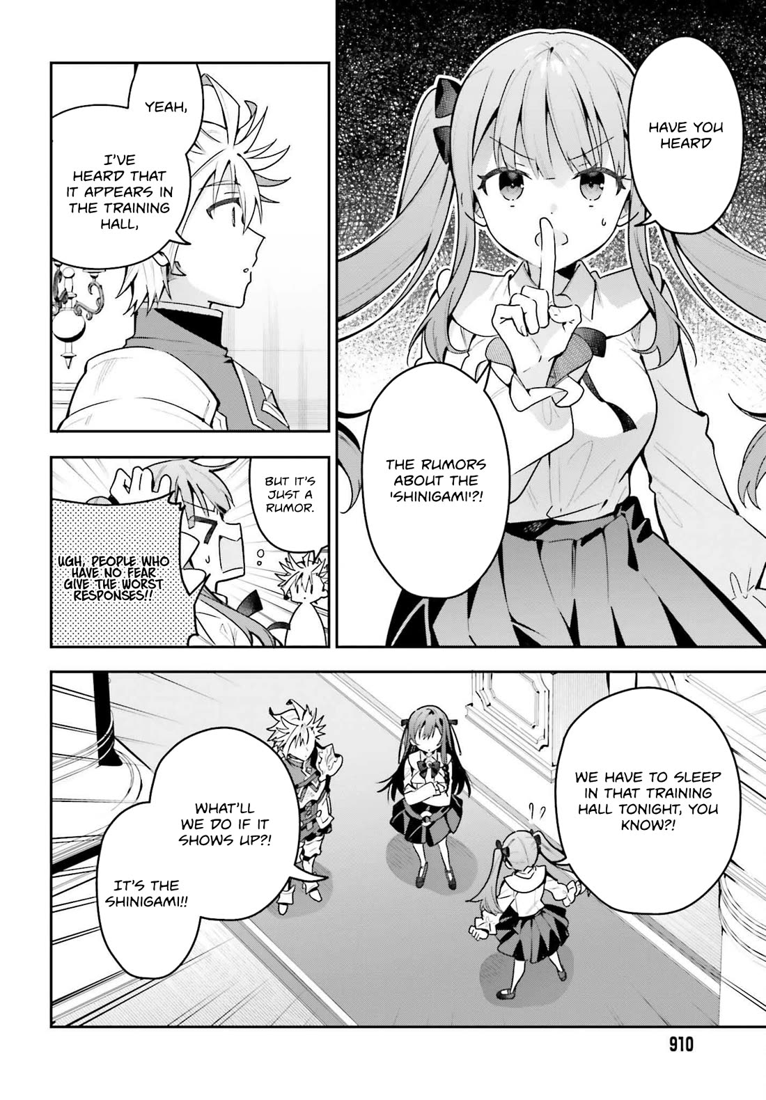 I'm the Guild Receptionist, but Since I Don't Want to Work Overtime, I Think I'll Just Solo the Boss chapter 44 page 22