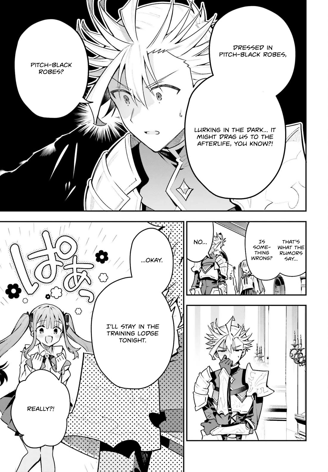 I'm the Guild Receptionist, but Since I Don't Want to Work Overtime, I Think I'll Just Solo the Boss chapter 44 page 23