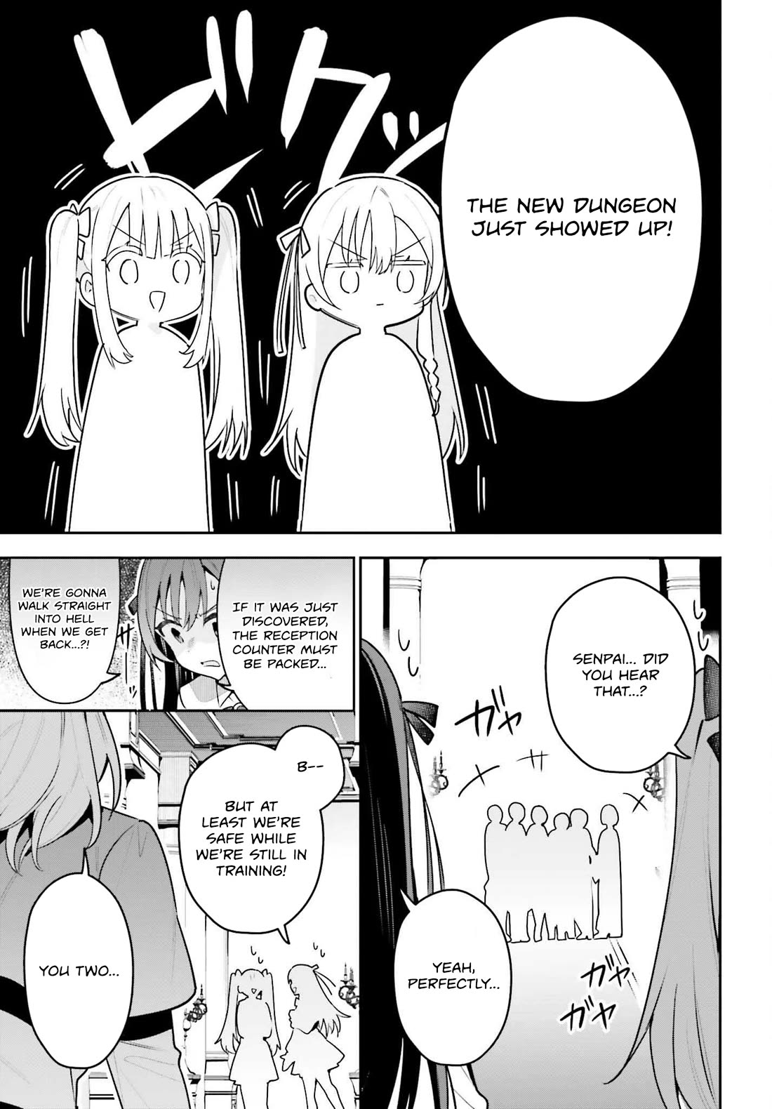 I'm the Guild Receptionist, but Since I Don't Want to Work Overtime, I Think I'll Just Solo the Boss chapter 44 page 25