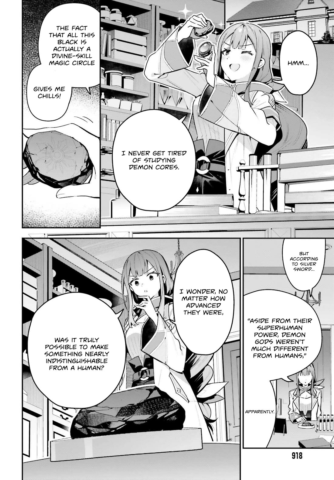 I'm the Guild Receptionist, but Since I Don't Want to Work Overtime, I Think I'll Just Solo the Boss chapter 44 page 30