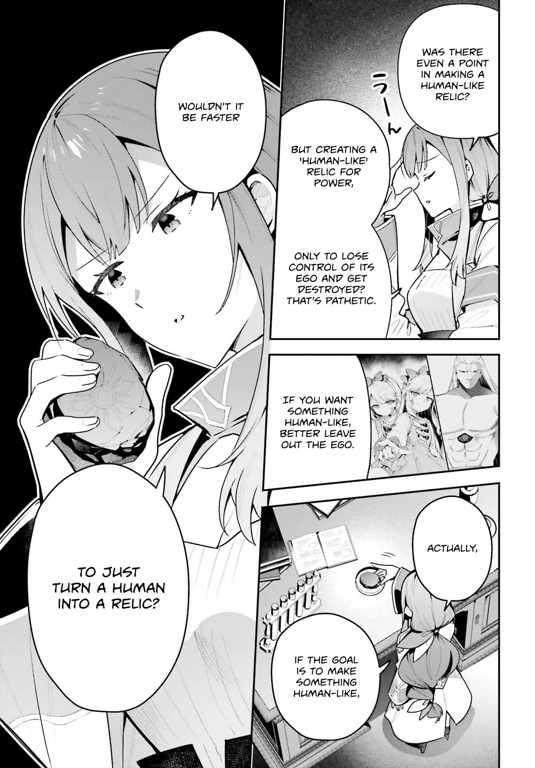 I'm the Guild Receptionist, but Since I Don't Want to Work Overtime, I Think I'll Just Solo the Boss chapter 44 page 31