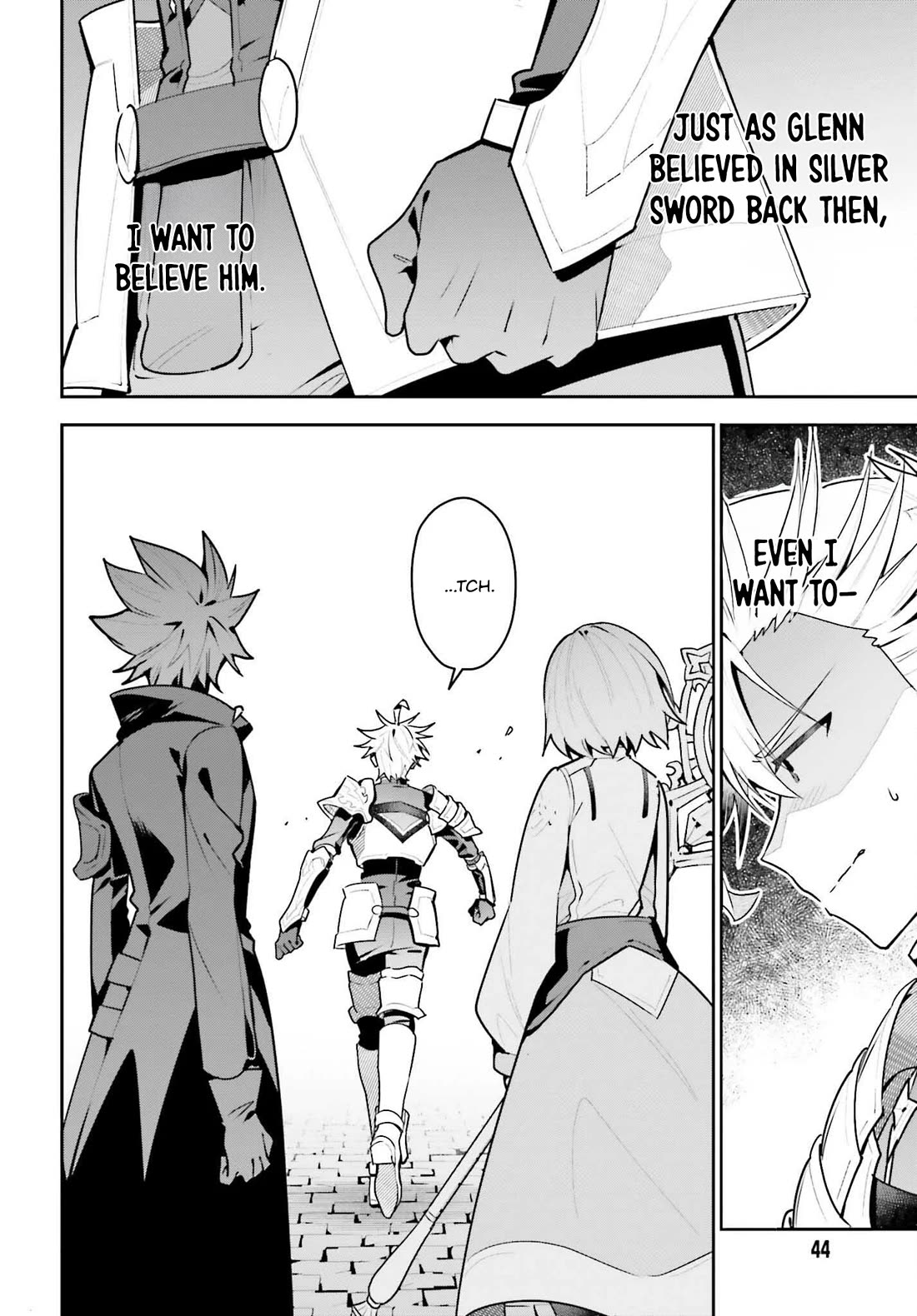 I'm the Guild Receptionist, but Since I Don't Want to Work Overtime, I Think I'll Just Solo the Boss chapter 45 page 10