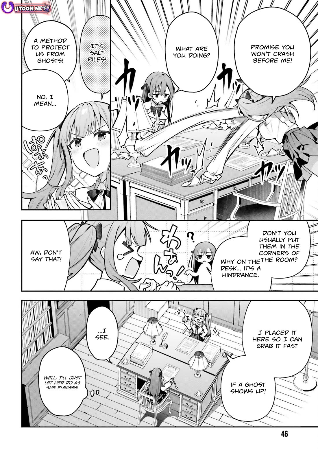 I'm the Guild Receptionist, but Since I Don't Want to Work Overtime, I Think I'll Just Solo the Boss chapter 45 page 12