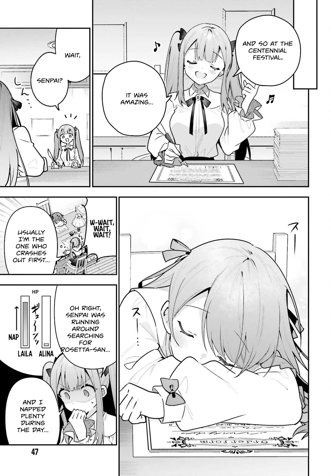 I'm the Guild Receptionist, but Since I Don't Want to Work Overtime, I Think I'll Just Solo the Boss chapter 45 page 13