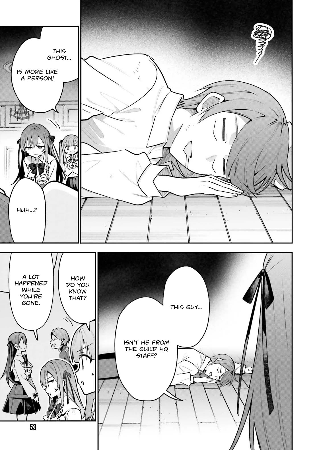 I'm the Guild Receptionist, but Since I Don't Want to Work Overtime, I Think I'll Just Solo the Boss chapter 45 page 19