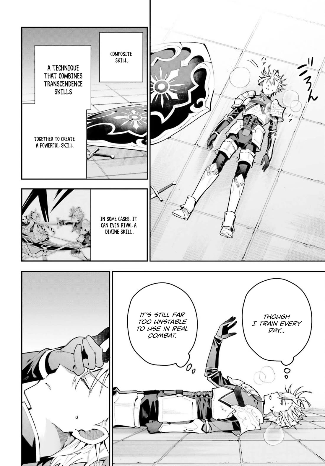 I'm the Guild Receptionist, but Since I Don't Want to Work Overtime, I Think I'll Just Solo the Boss chapter 45 page 22