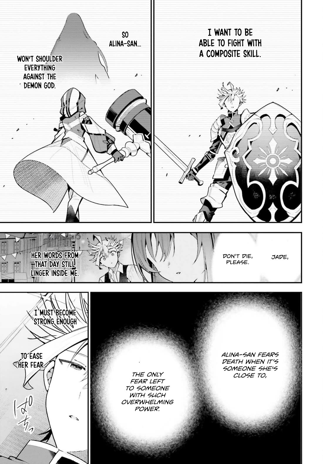 I'm the Guild Receptionist, but Since I Don't Want to Work Overtime, I Think I'll Just Solo the Boss chapter 45 page 23