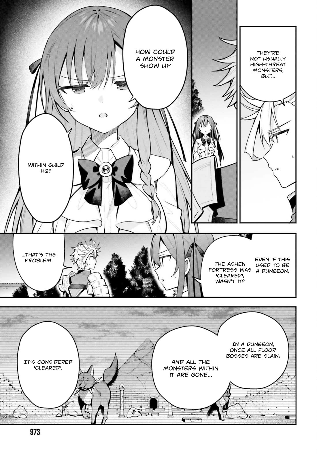 I'm the Guild Receptionist, but Since I Don't Want to Work Overtime, I Think I'll Just Solo the Boss chapter 45 page 27