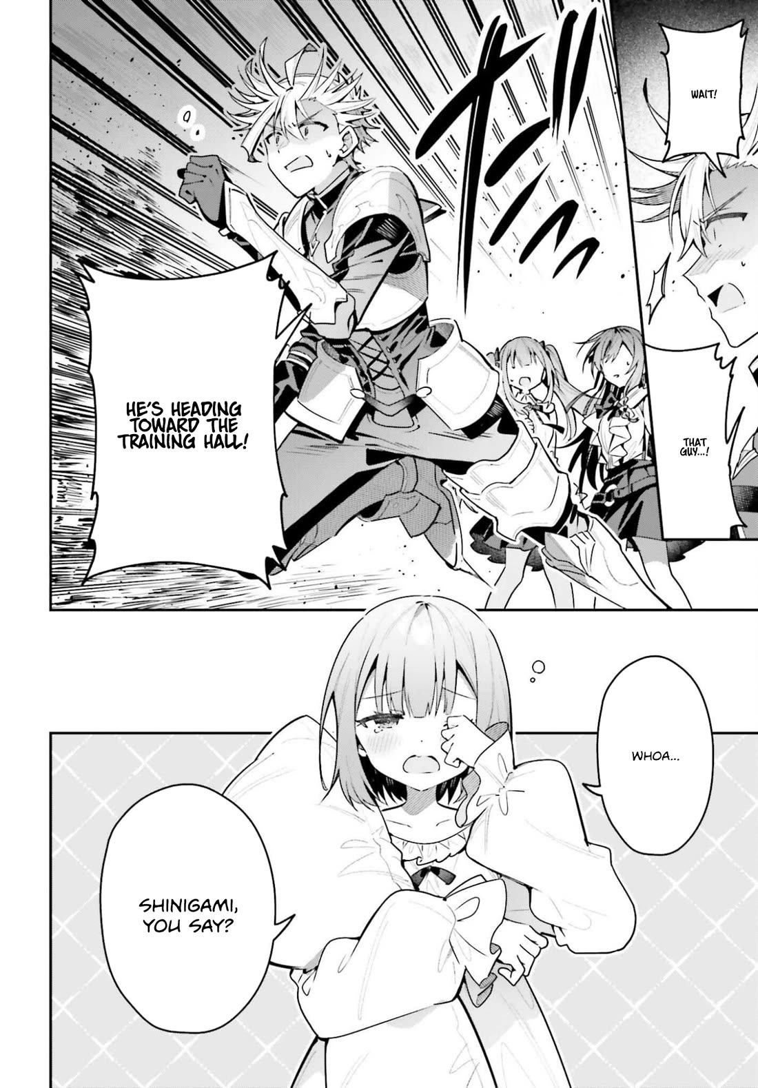 I'm the Guild Receptionist, but Since I Don't Want to Work Overtime, I Think I'll Just Solo the Boss chapter 45 page 30