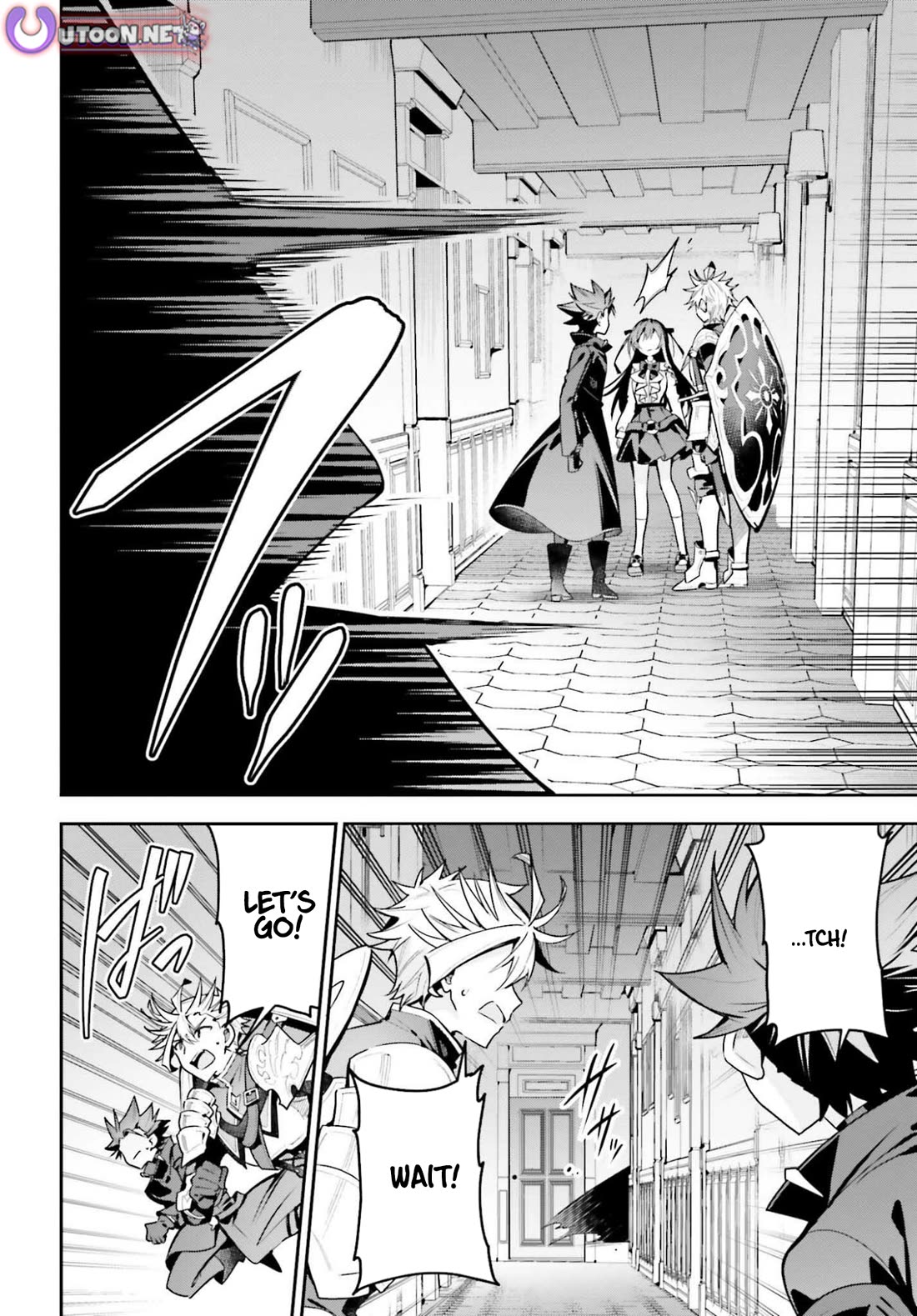 I'm the Guild Receptionist, but Since I Don't Want to Work Overtime, I Think I'll Just Solo the Boss chapter 45 page 32