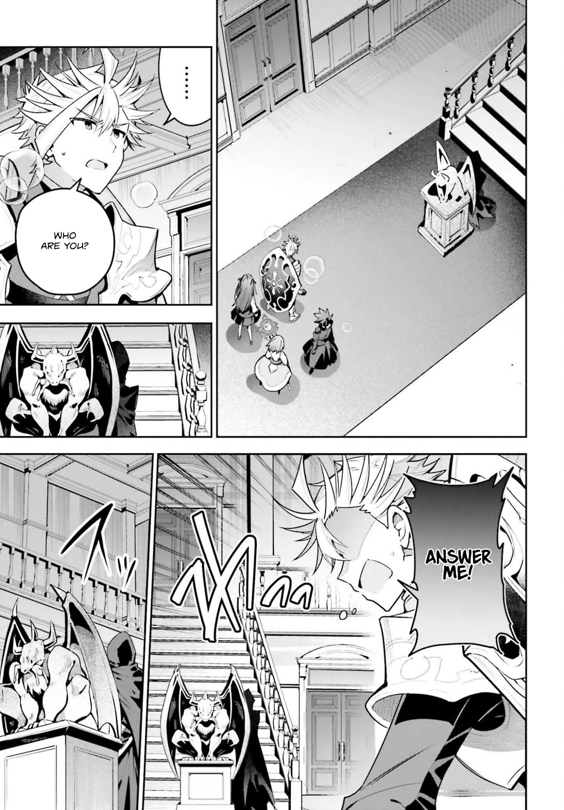 I'm the Guild Receptionist, but Since I Don't Want to Work Overtime, I Think I'll Just Solo the Boss chapter 45 page 33