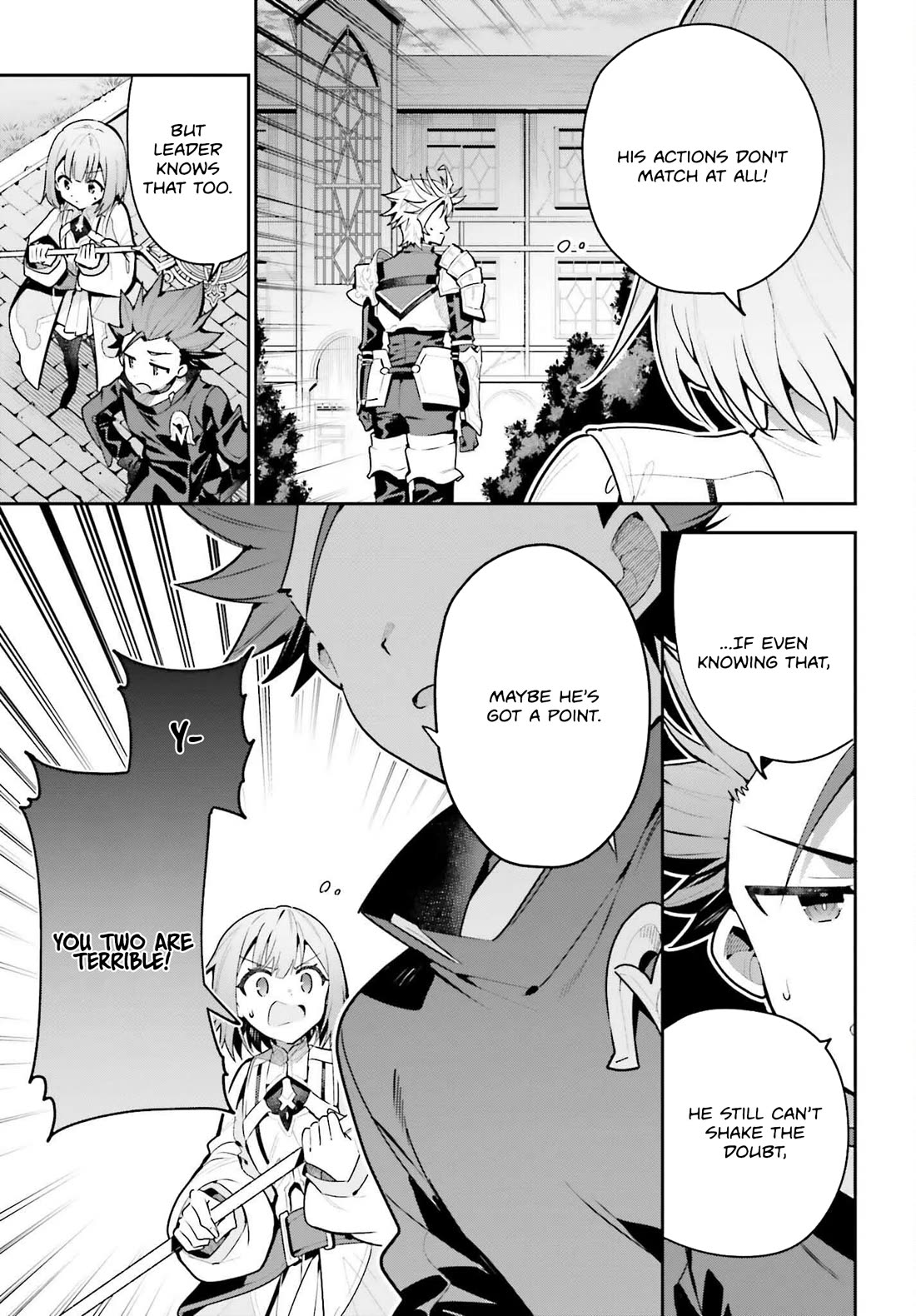 I'm the Guild Receptionist, but Since I Don't Want to Work Overtime, I Think I'll Just Solo the Boss chapter 45 page 5