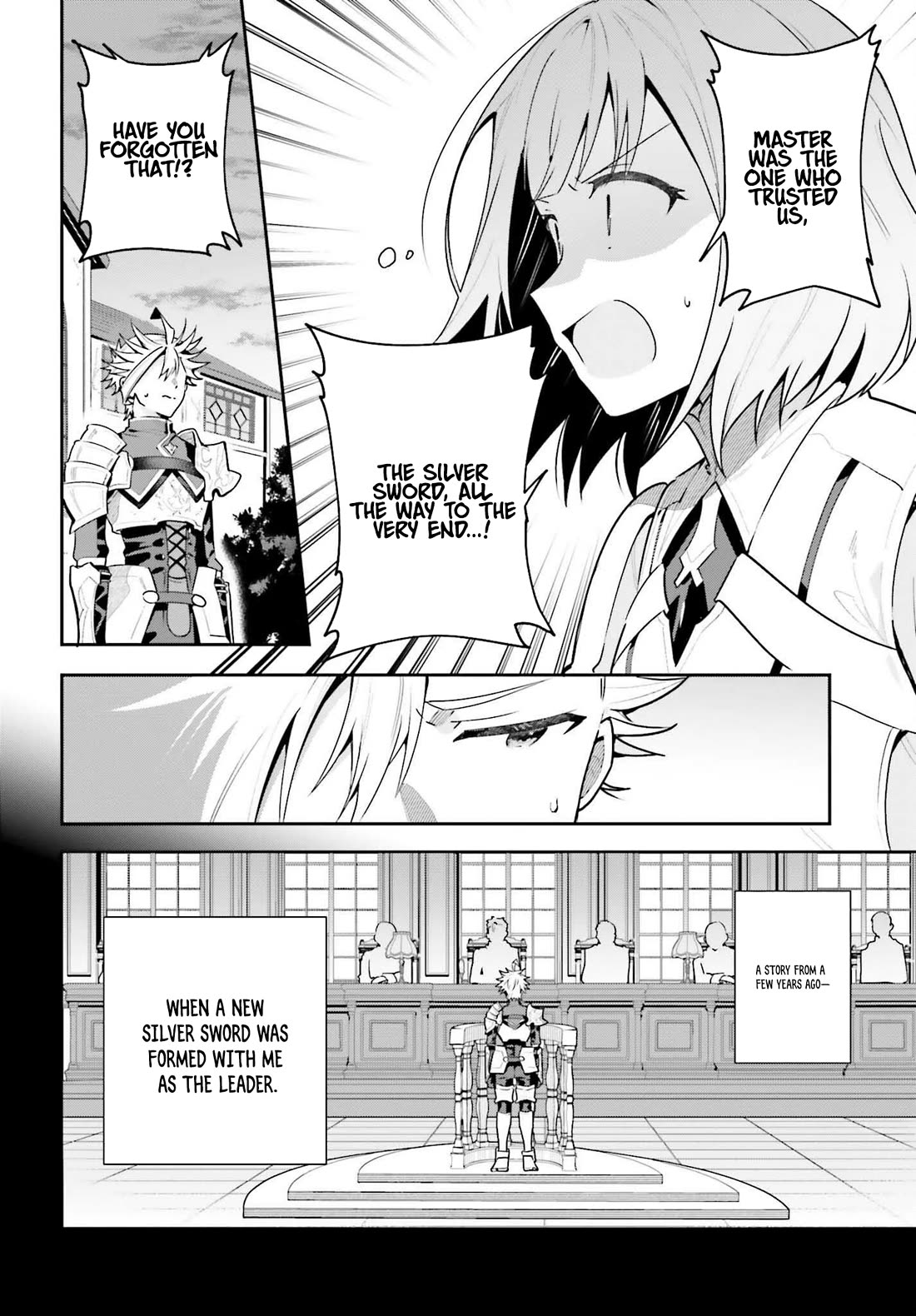 I'm the Guild Receptionist, but Since I Don't Want to Work Overtime, I Think I'll Just Solo the Boss chapter 45 page 6