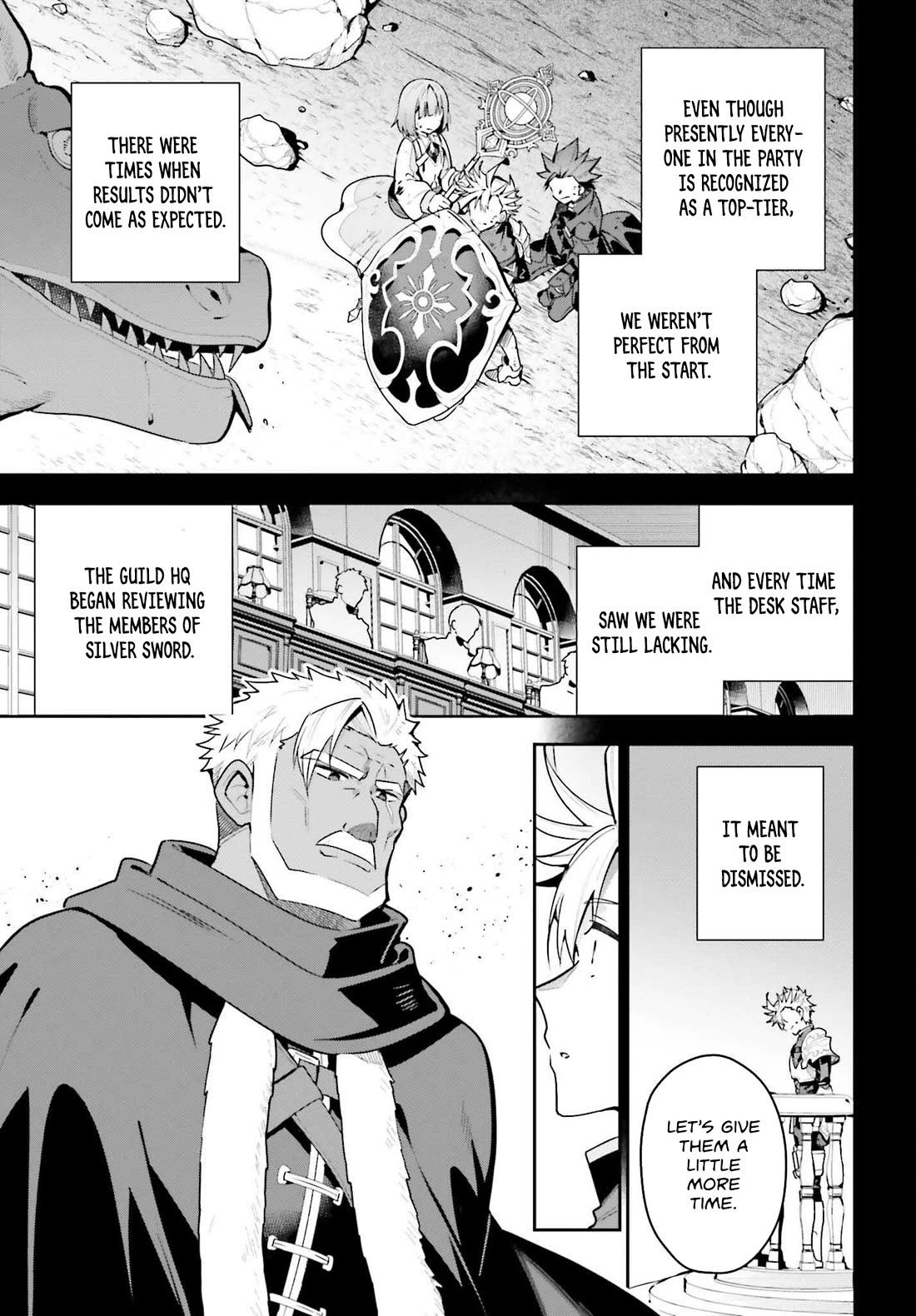 I'm the Guild Receptionist, but Since I Don't Want to Work Overtime, I Think I'll Just Solo the Boss chapter 45 page 7