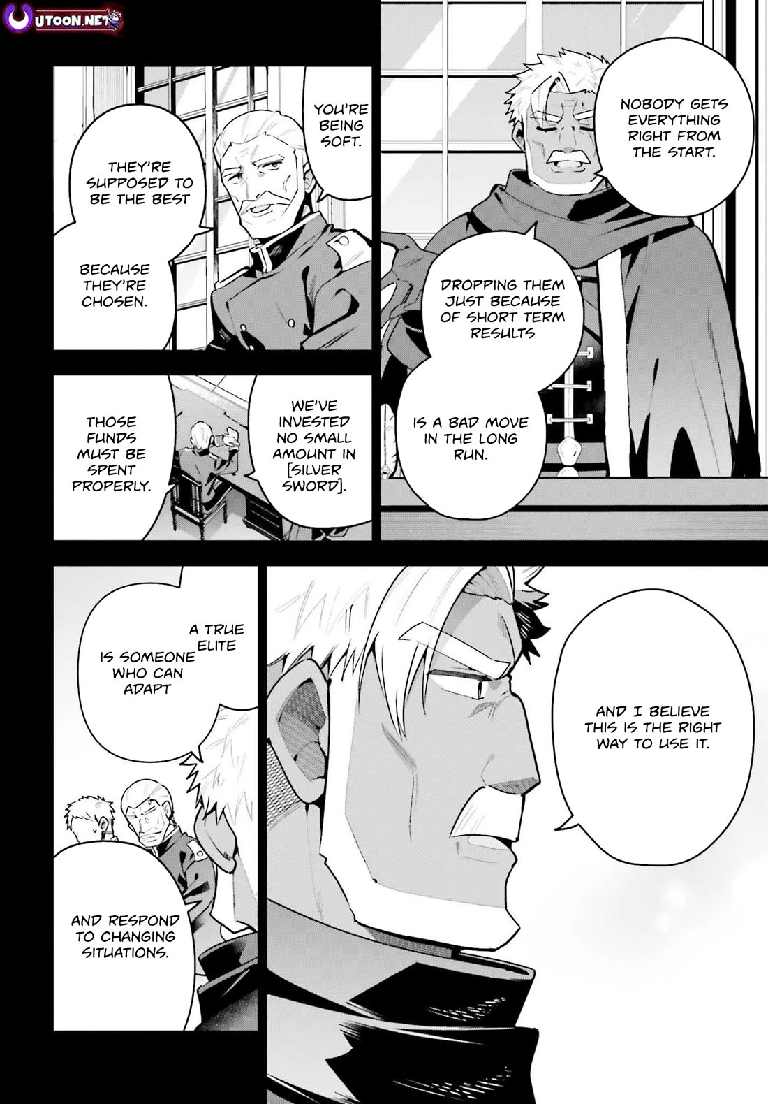 I'm the Guild Receptionist, but Since I Don't Want to Work Overtime, I Think I'll Just Solo the Boss chapter 45 page 8