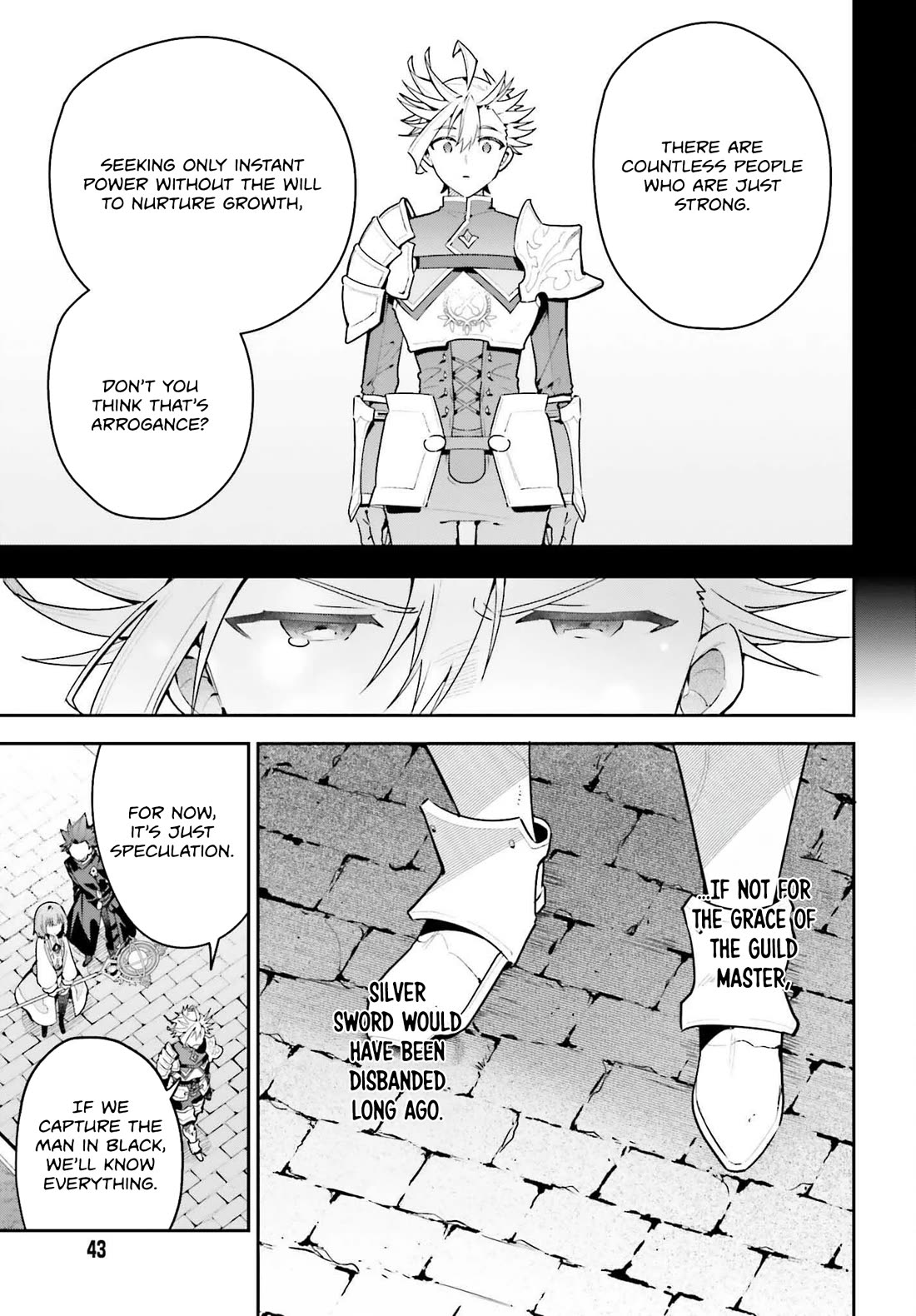 I'm the Guild Receptionist, but Since I Don't Want to Work Overtime, I Think I'll Just Solo the Boss chapter 45 page 9