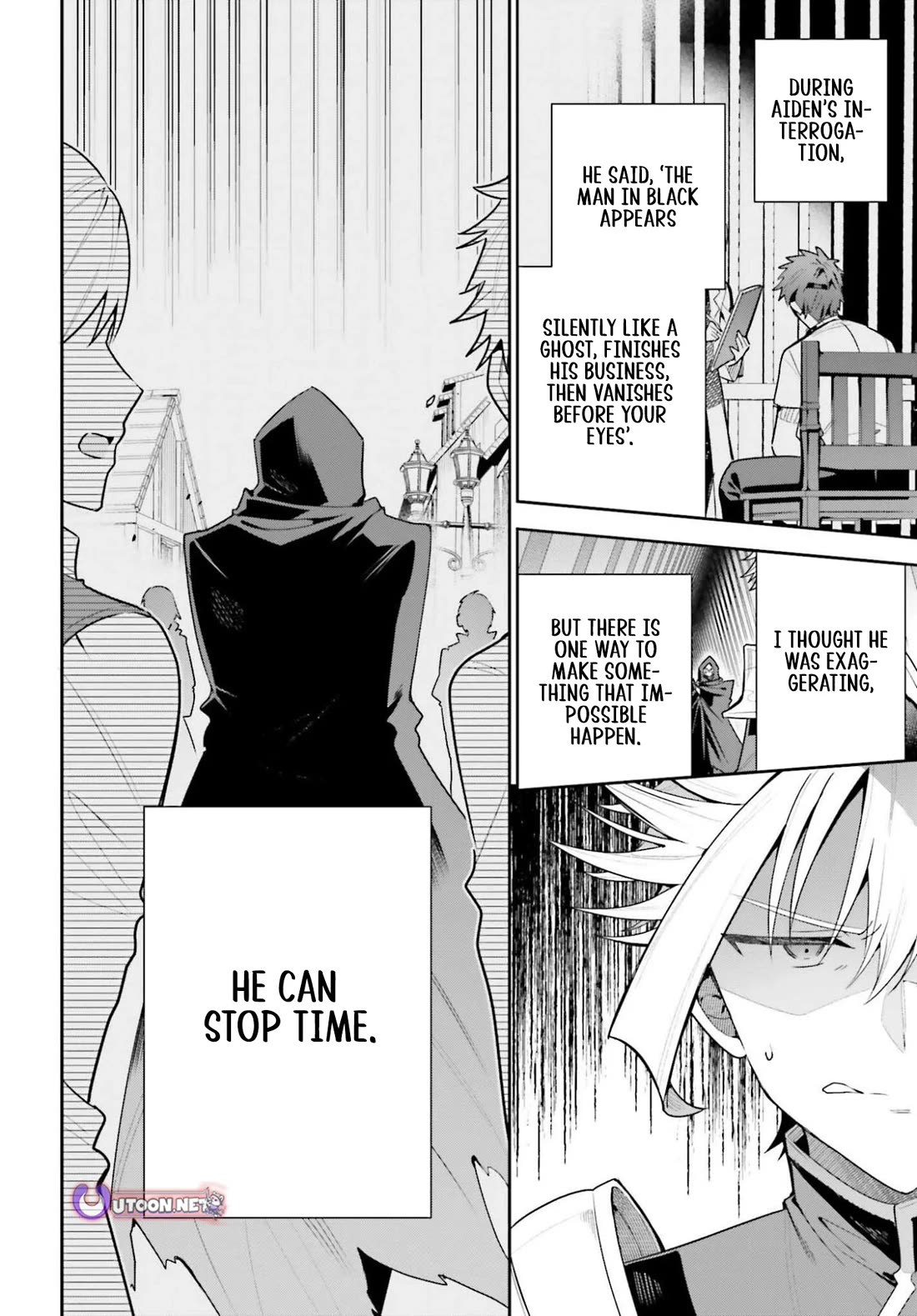 I'm the Guild Receptionist, but Since I Don't Want to Work Overtime, I Think I'll Just Solo the Boss chapter 46 page 10