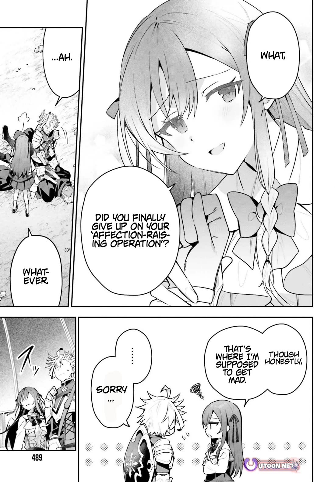 I'm the Guild Receptionist, but Since I Don't Want to Work Overtime, I Think I'll Just Solo the Boss chapter 46 page 31